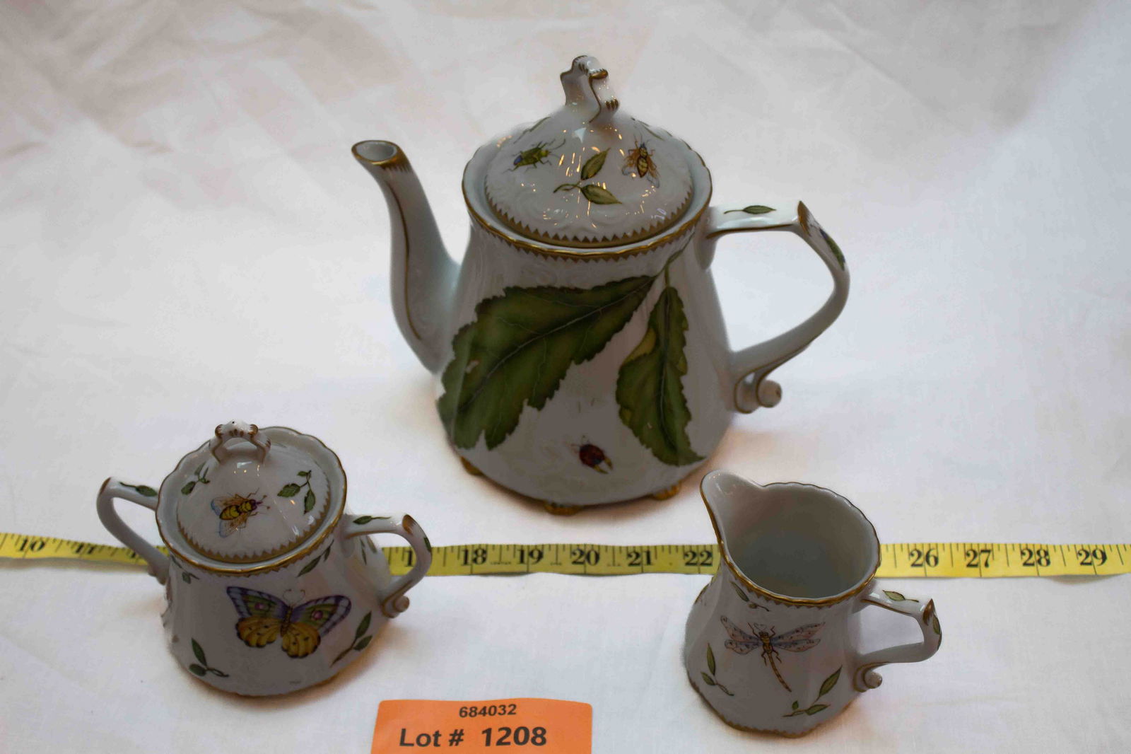 Anna Weatherley Designs Hand Painted 5pc Tea Set* (1 of 4)