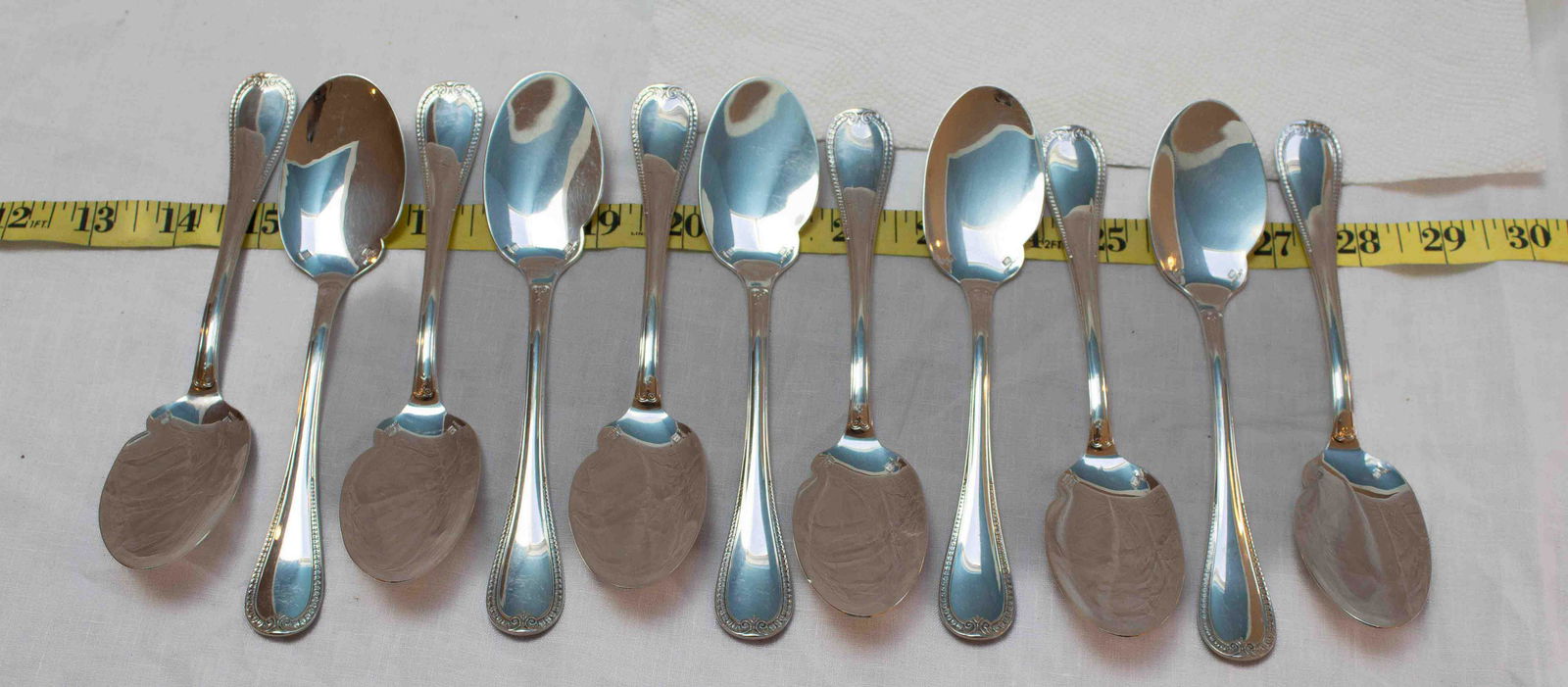 Christofle Sauce Spoon Set of 11* (1 of 3)