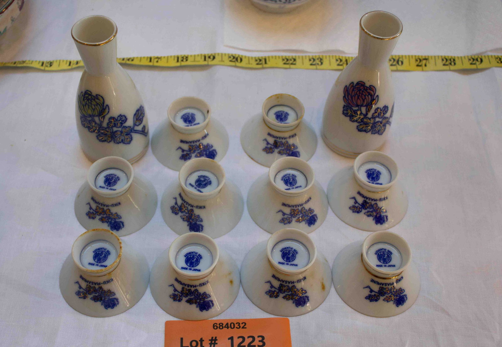 Japanese Sauce Set 12 pc*: Japanese Sauce Set 12 pc*