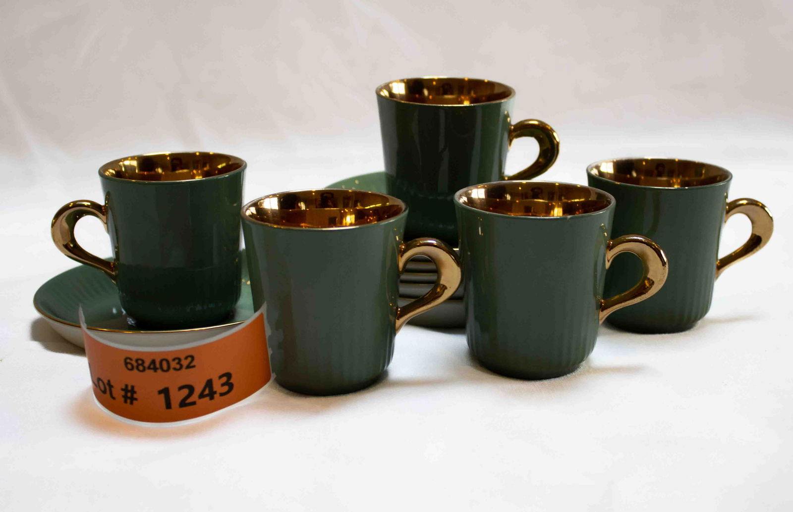 Figgjo Flint Norway set of 4 Demitasse (1 of 5)