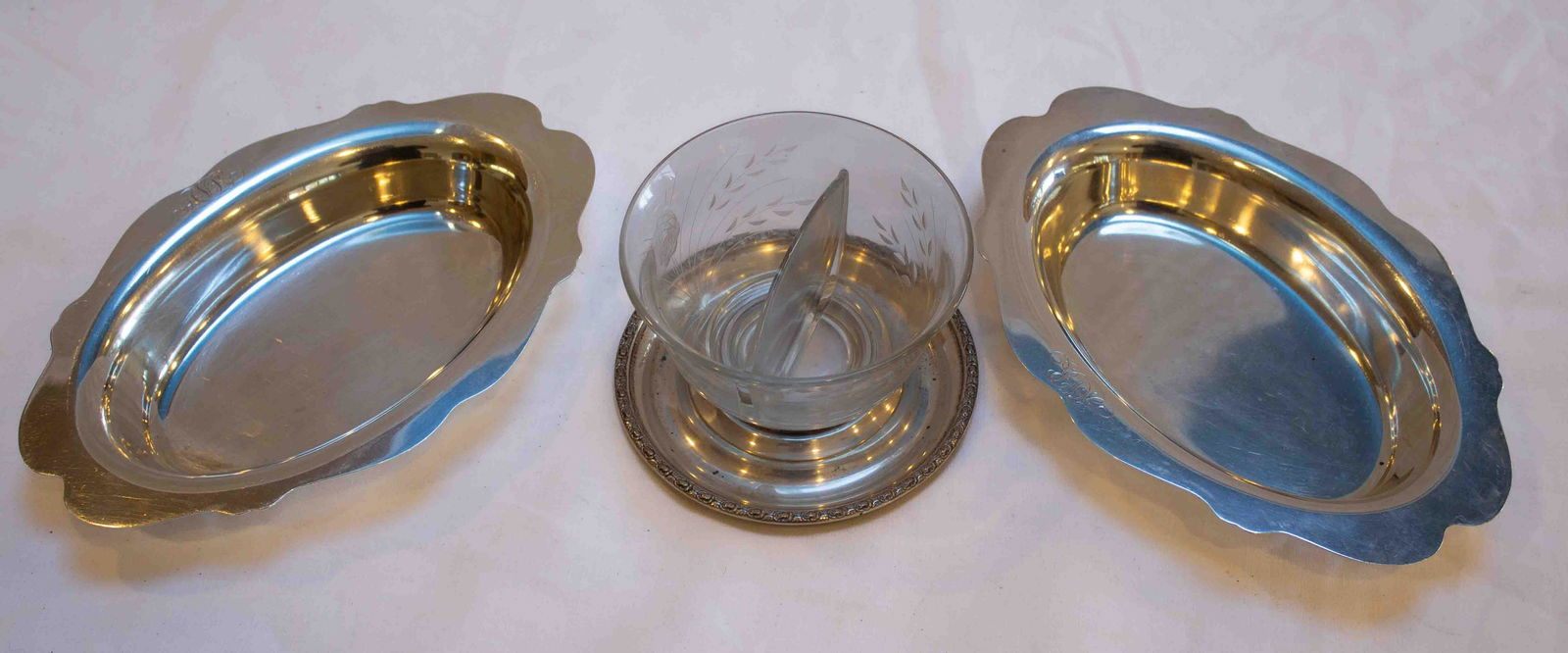 3 Piece Lot of Sterling Silver Serving Pieces (1 of 7)