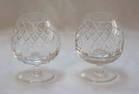 Cartier Brandy Glasses Pair