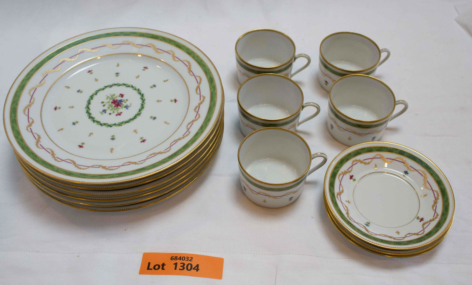 Havaland Limoges Vieux Paris Dish Set (1 of 4)
