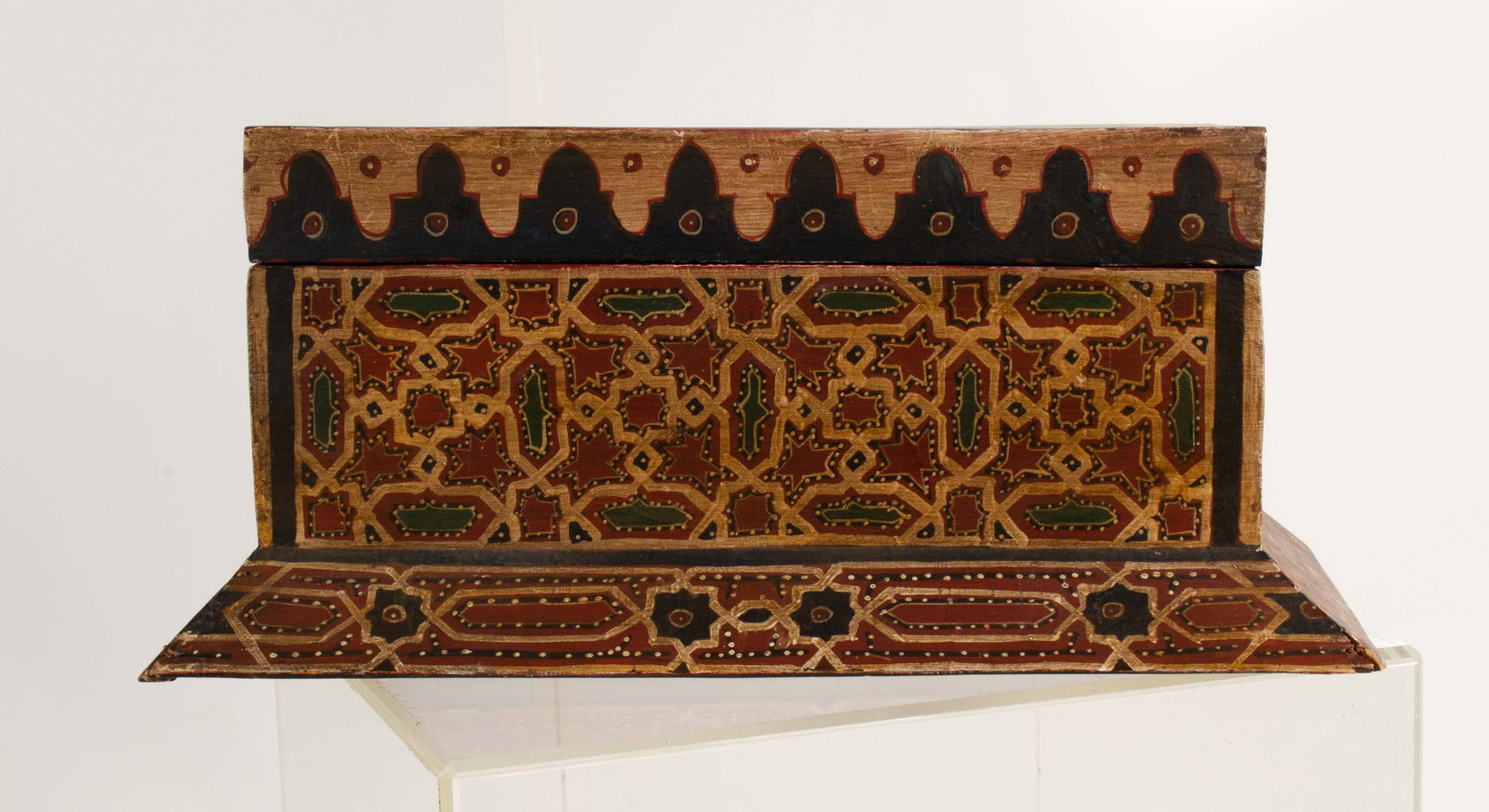 Antique Hand Painted Box (1 of 8)