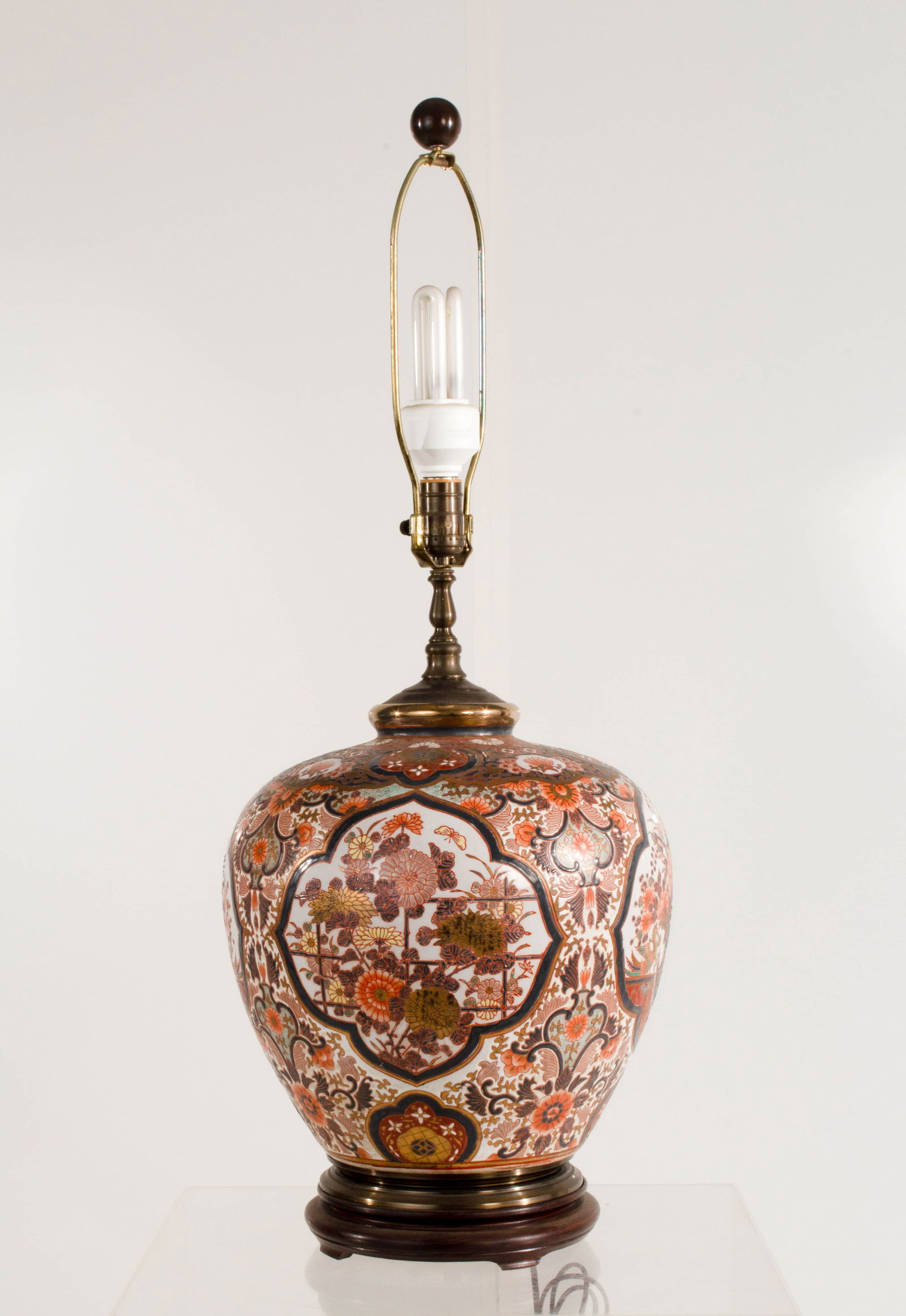 Imari Ginger Jar Lamp (1 of 13)