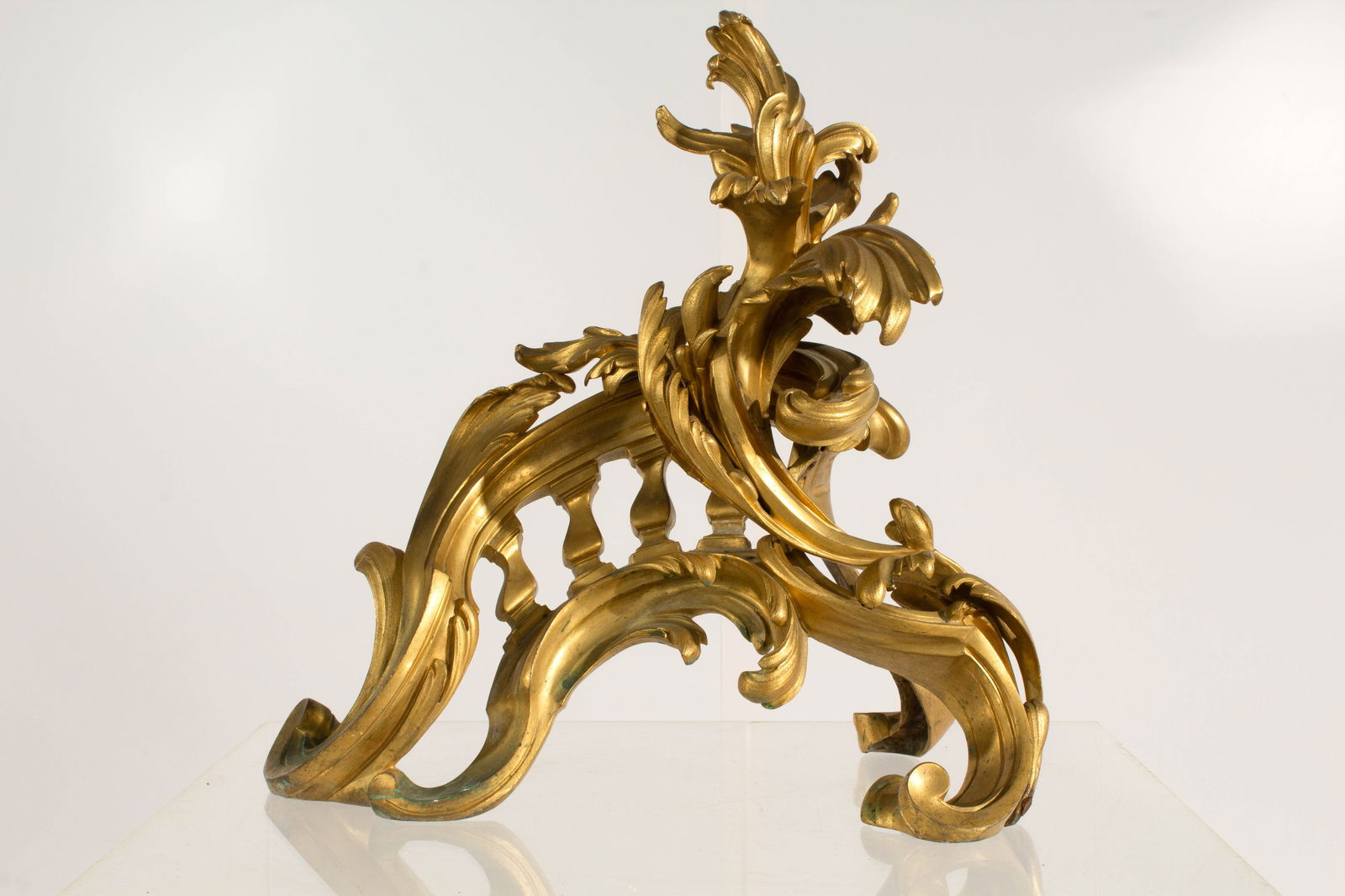 Brass Chenet Sconce (Pair) (1 of 8)