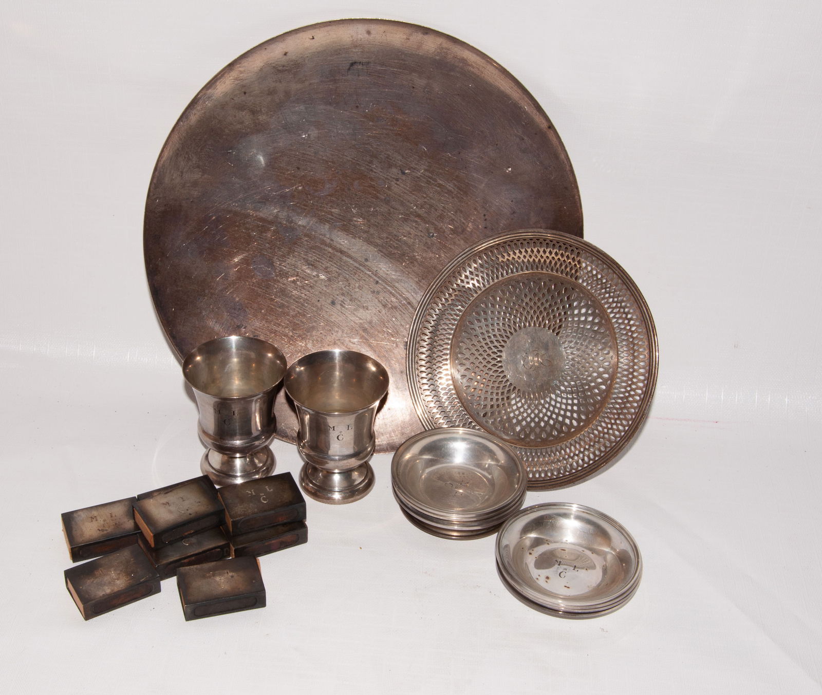 Lot of Misc. Sterling (21 Pcs) (Approx 2.3 Pounds) (1 of 13)