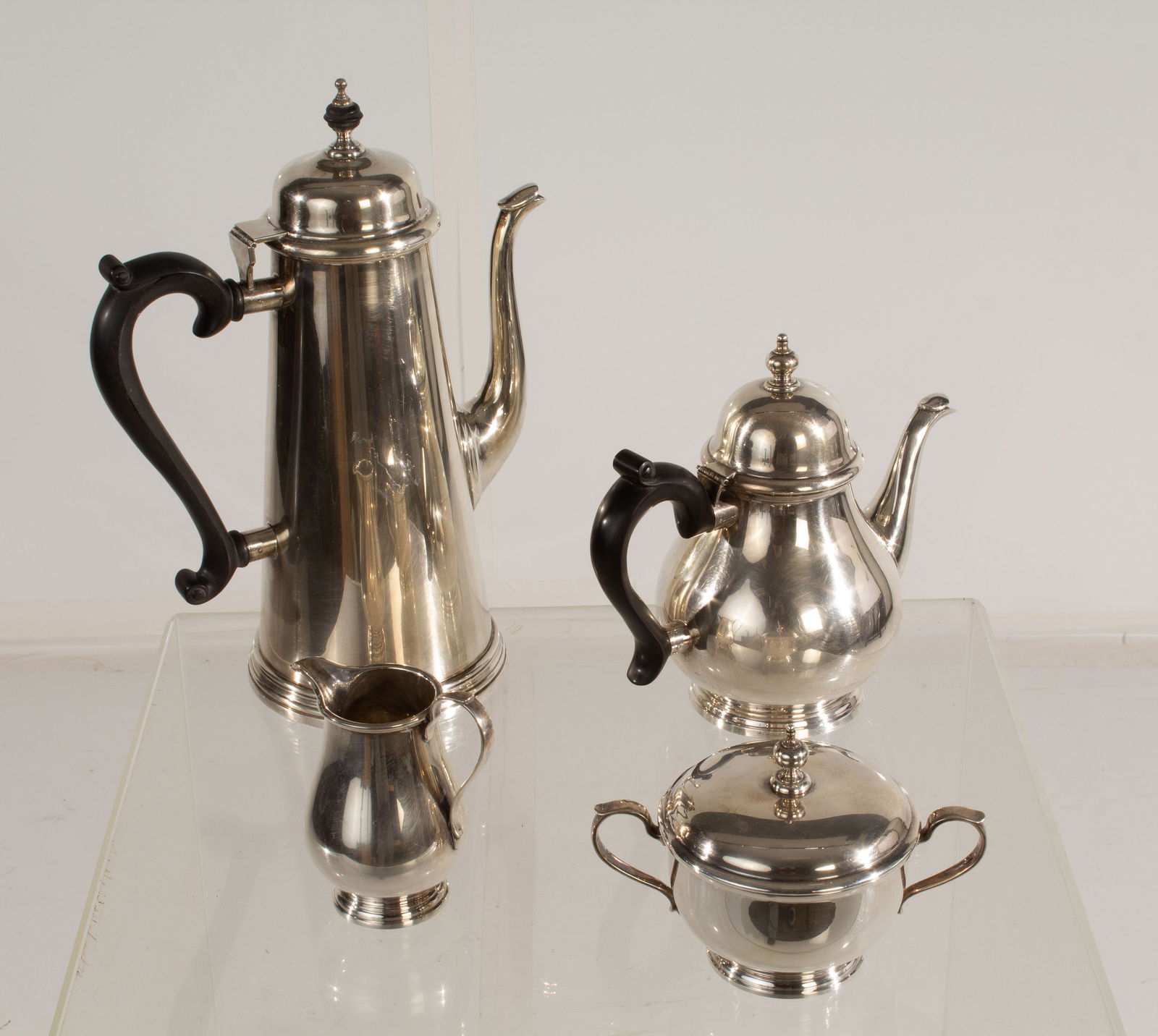 Tiffany & Co. Sterling Silver Coffee/ Tea Service 7.5 Pounds (1 of 18)