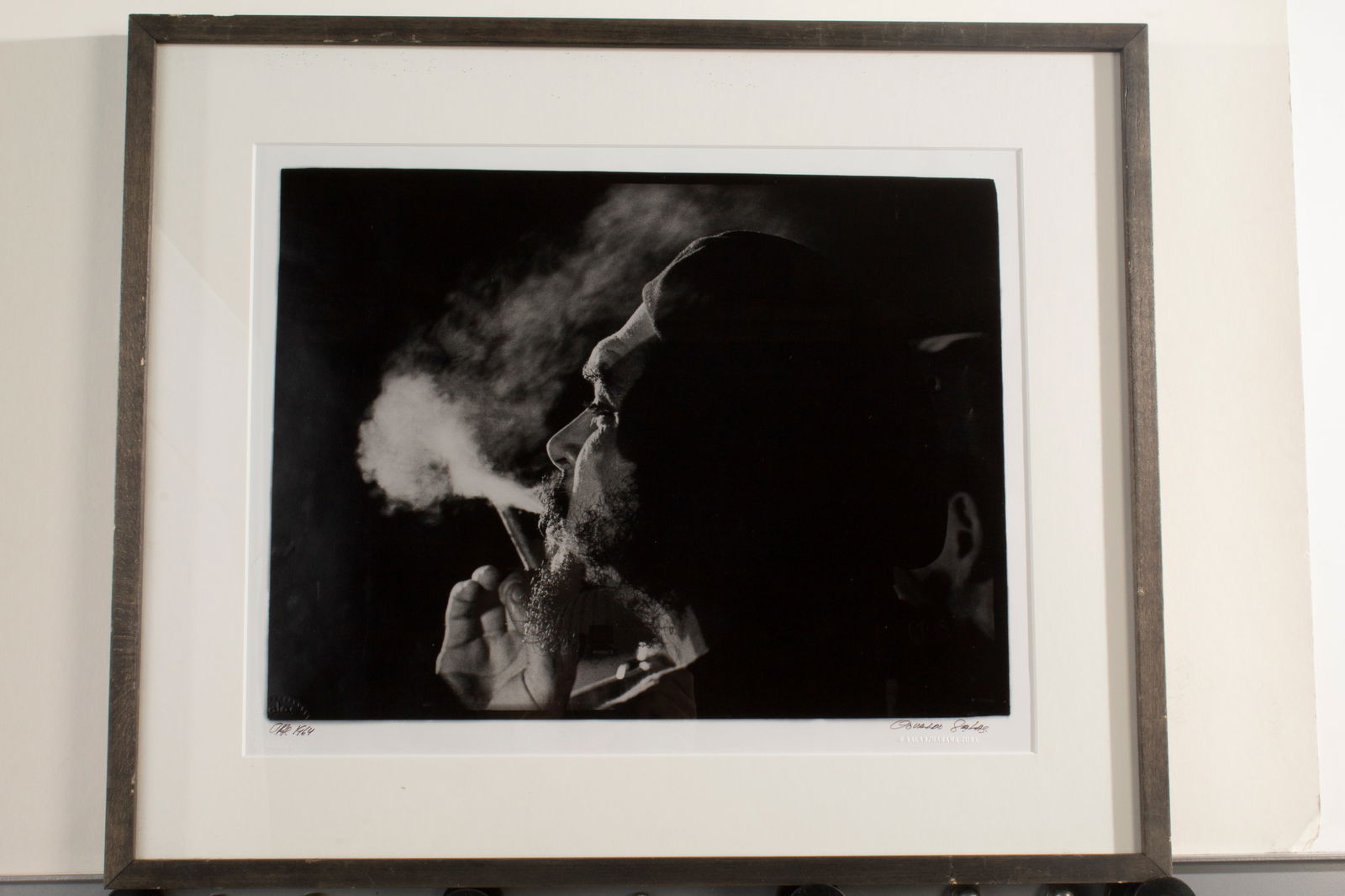 Osvaldo Salas Black & White Signed Photograph (1 of 13)