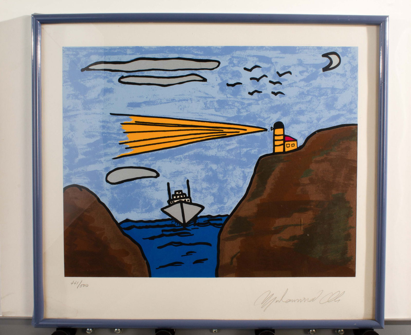 Muhammad Ali "Guiding Light" Signed Serigraph (1 of 7)