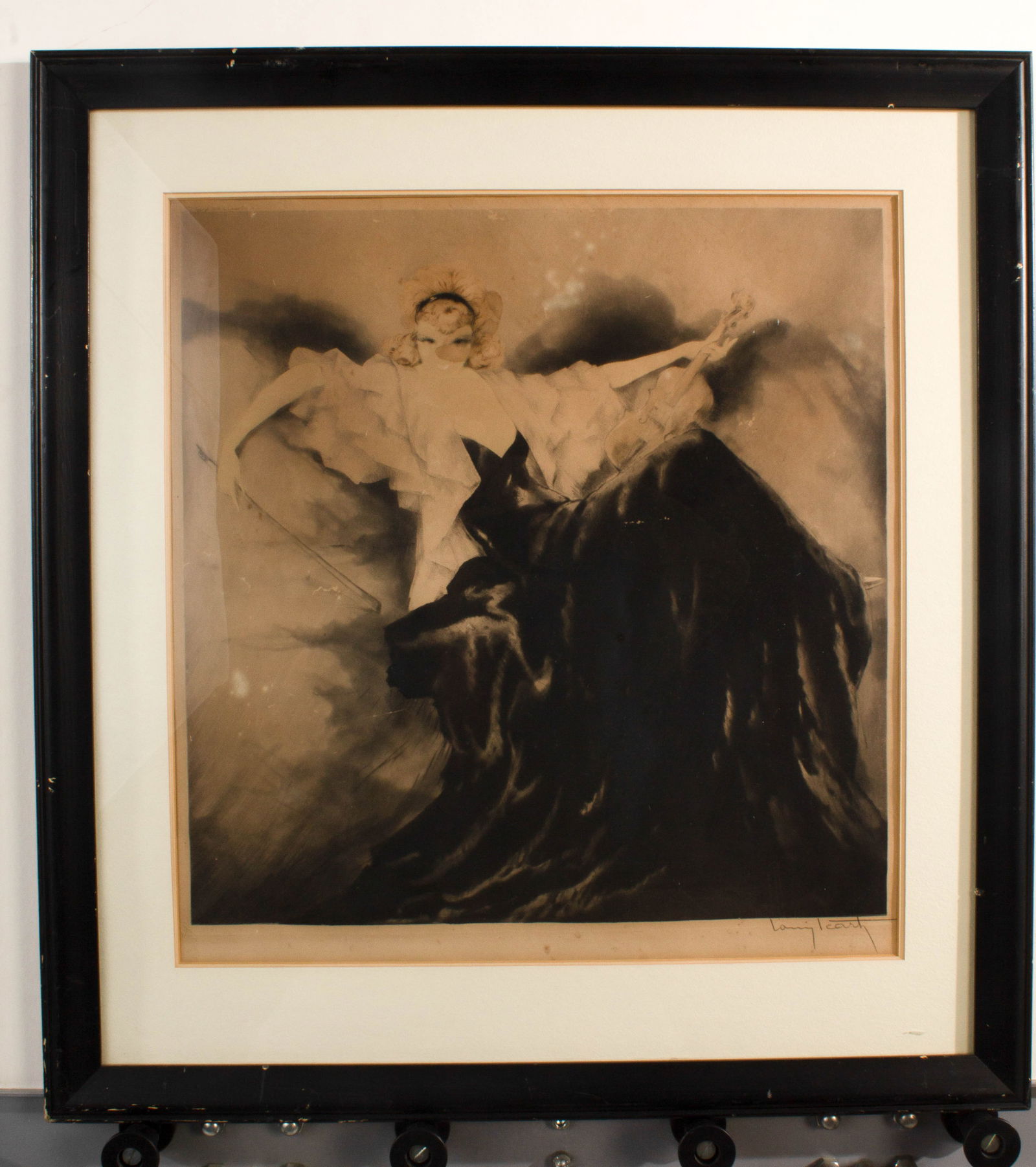 Icart Waltz "Echoes" Etching (1 of 9)