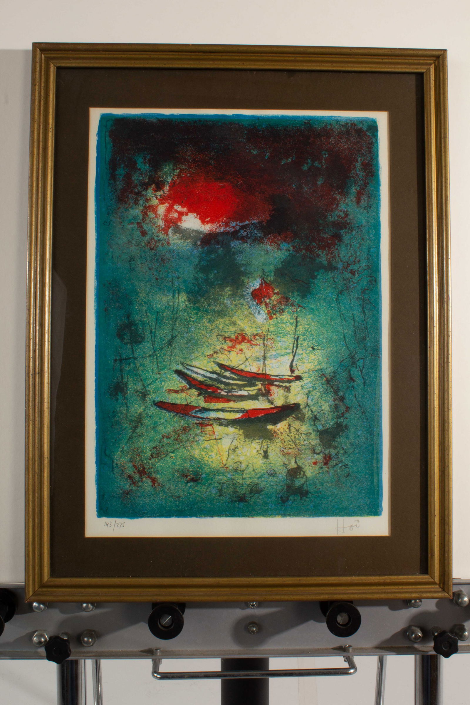 Limited Edition Signed Hoi Lebadang Lithograph (1 of 7)