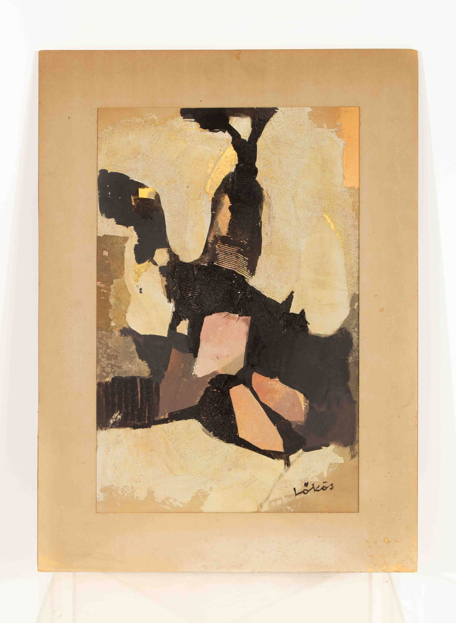 Stefan Lokos Abstract Oil Painting (1 of 13)