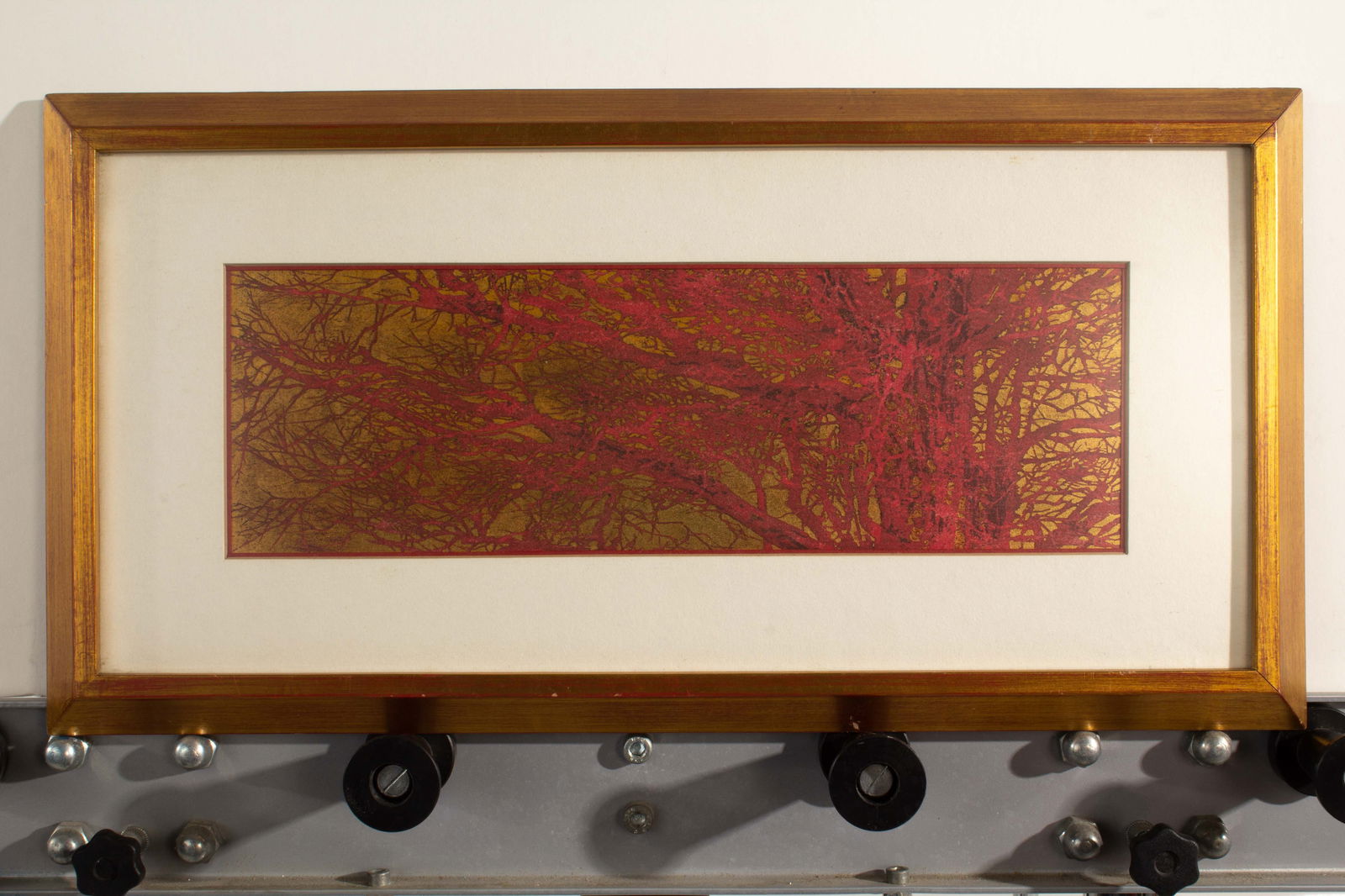 "Red Branches" Print by Artist Hochi Joichi (1 of 6)