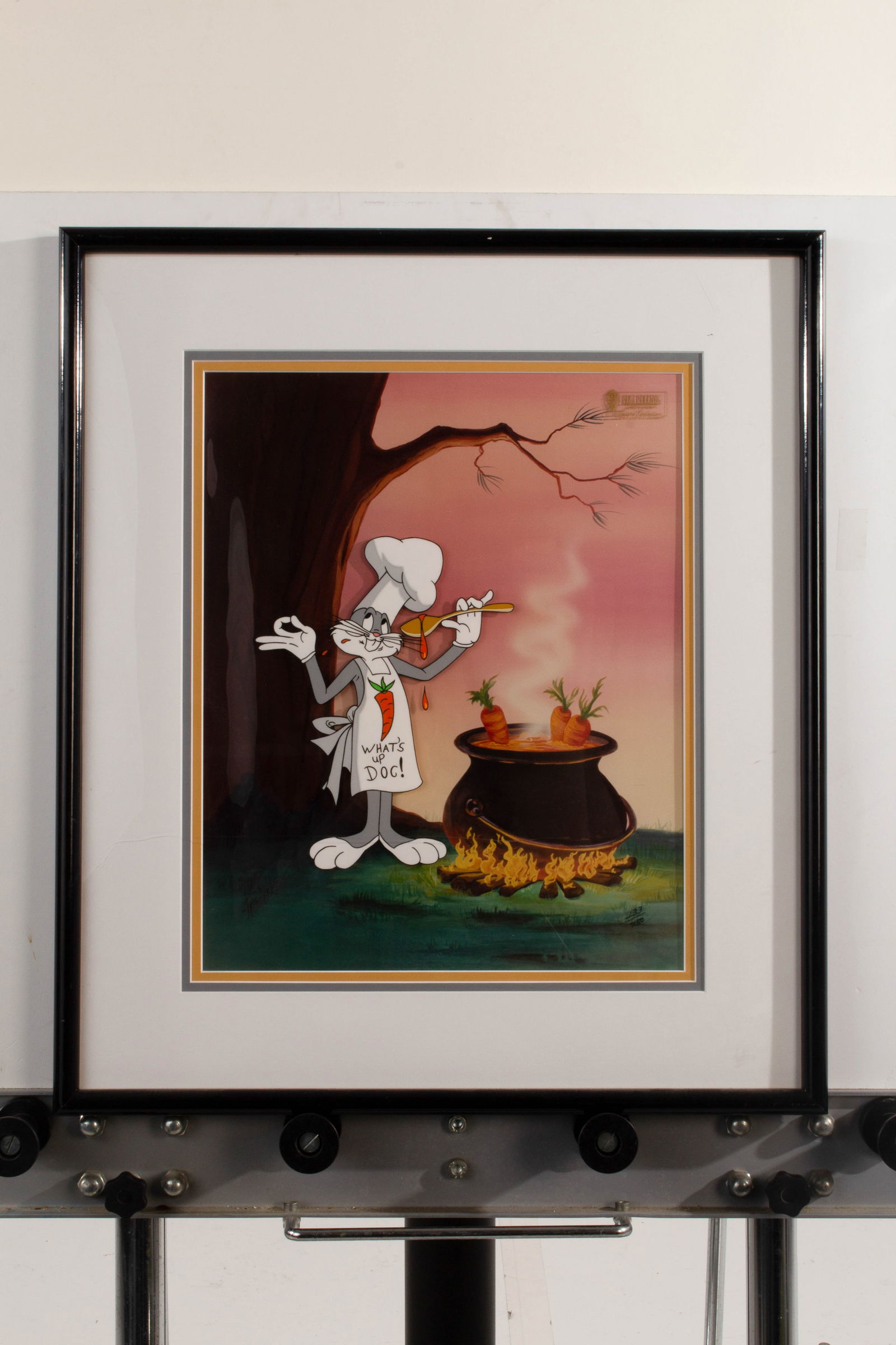 Warner Brothers "Rabbit Stew" Framed Cell (1 of 11)