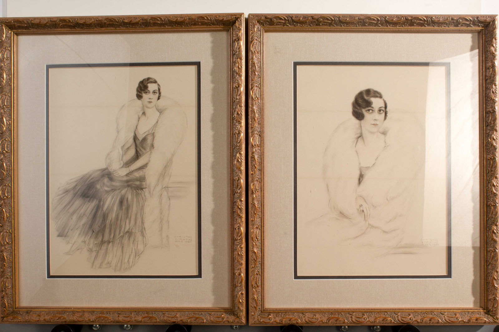 Pair of Drawings by Christos Simatos (1 of 18)