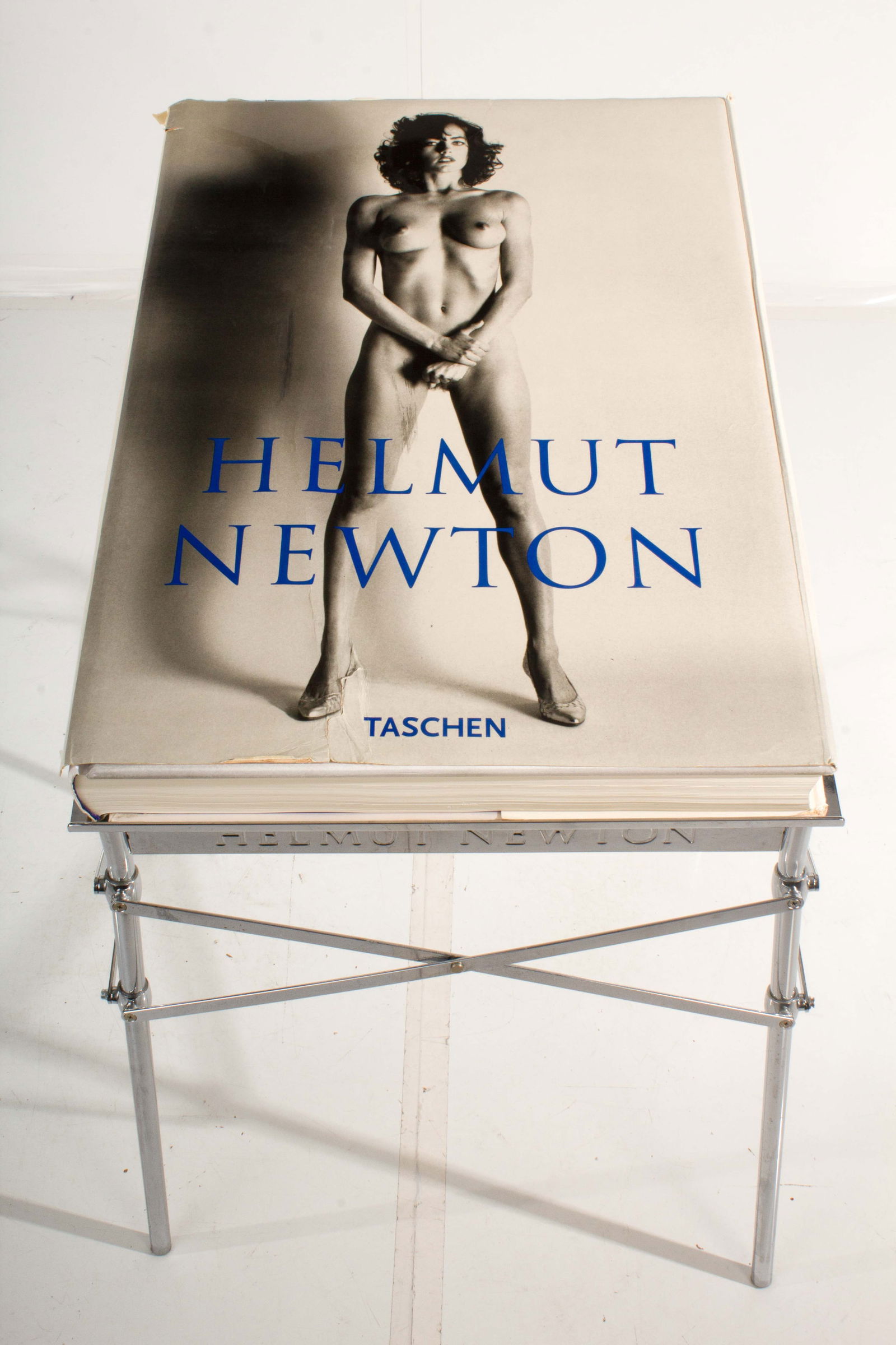 Helmut Newton Sumo Book with Stand (1 of 20)