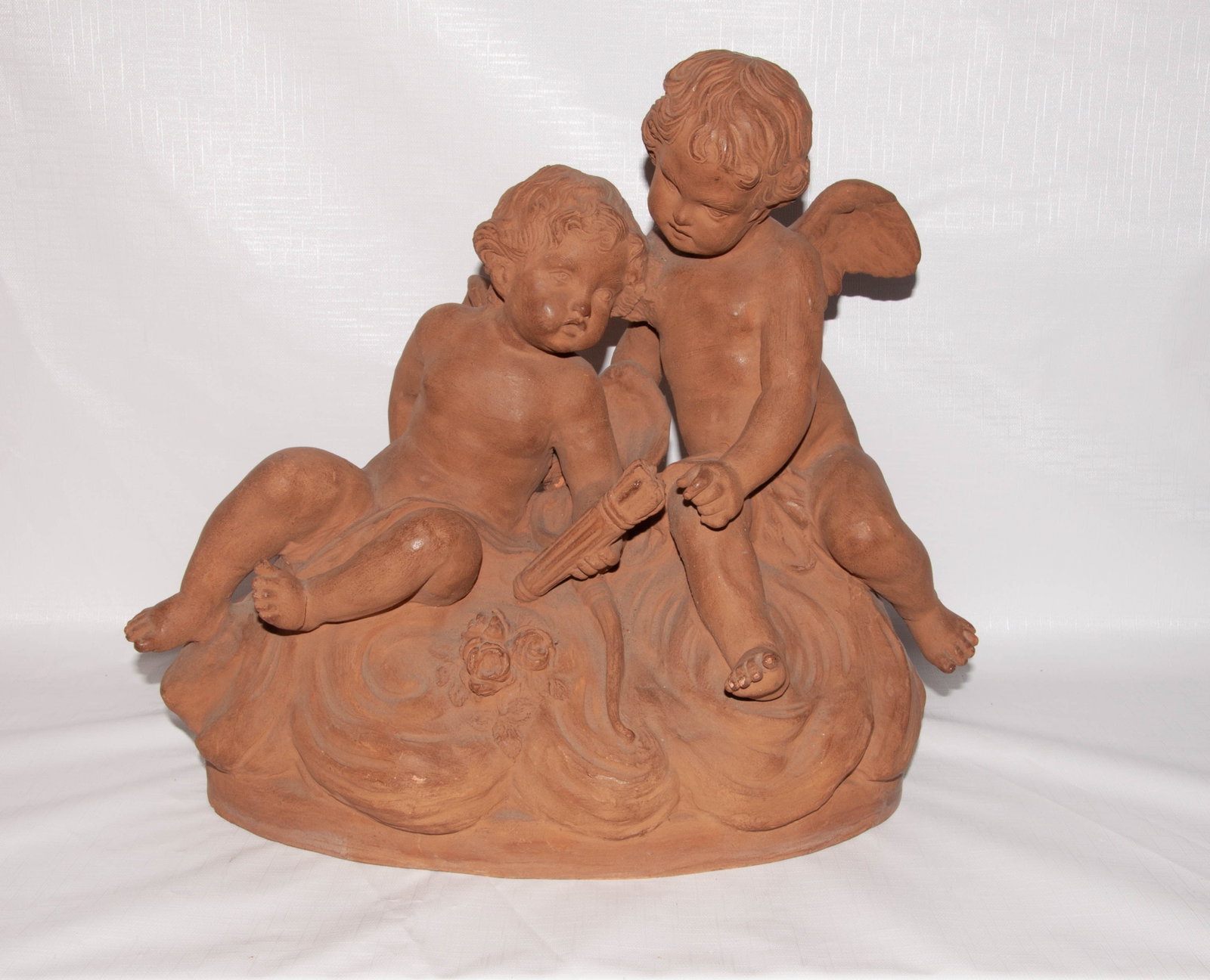 Terracotta Cherubs: Terracotta Cherubs