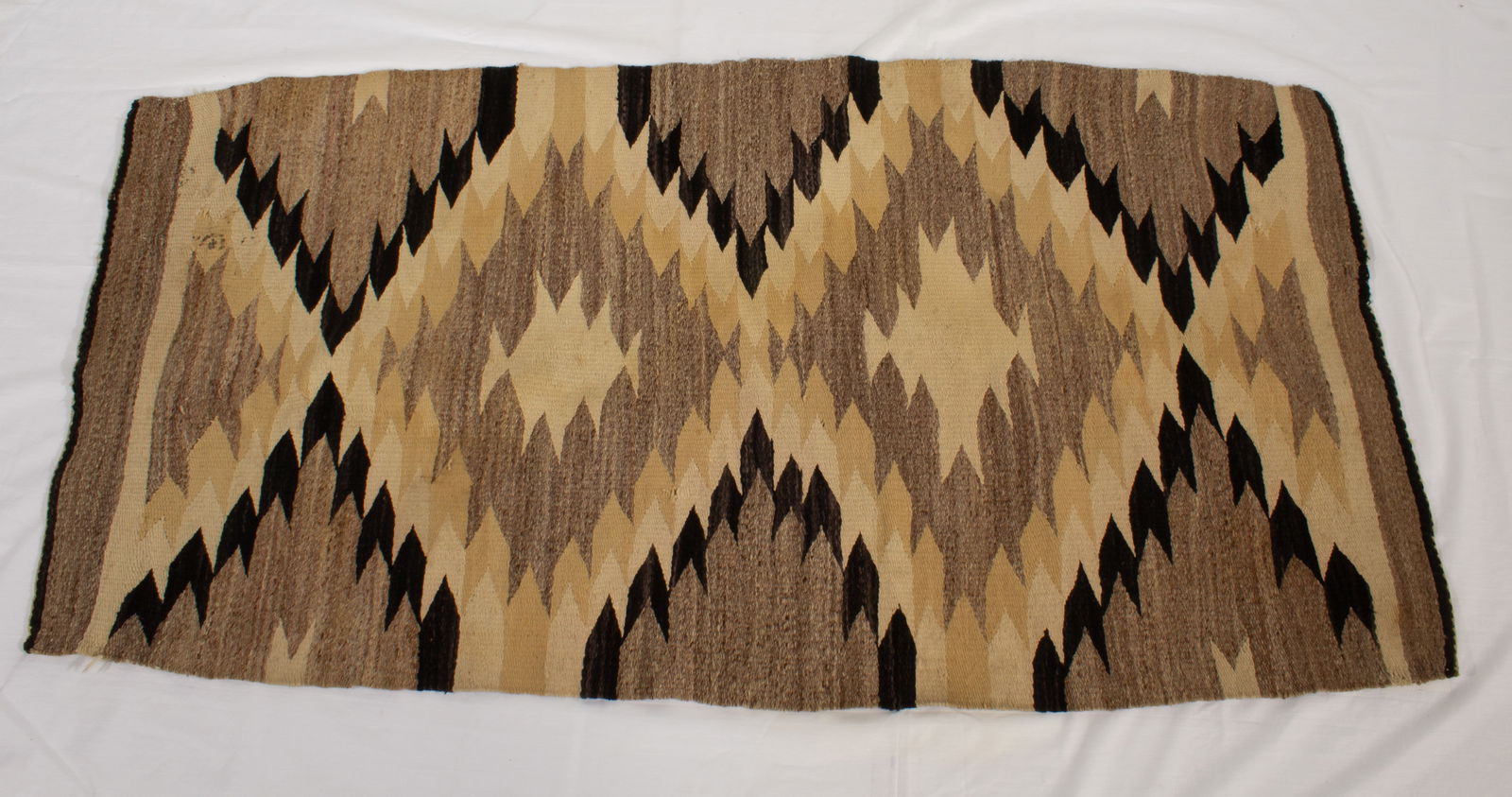 Vintage Navajo Geometric Pattern Rug (1 of 5)