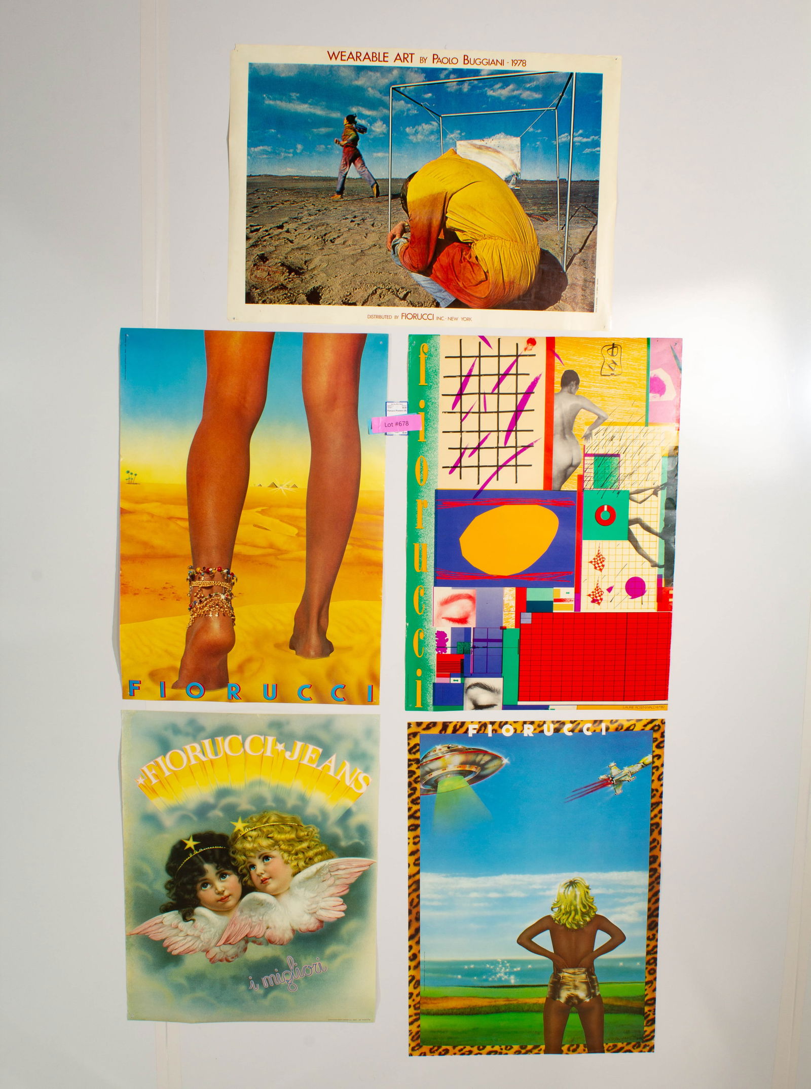 Fiorucci Posters (Set of 5) (1 of 20)