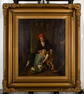 Franz Meyerheim "The Favorite" Oil Painting