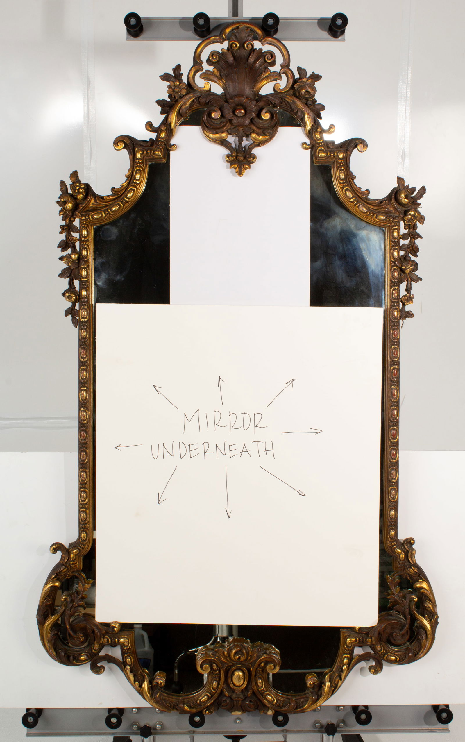 Baroque Style Wall Mirror (1 of 20)