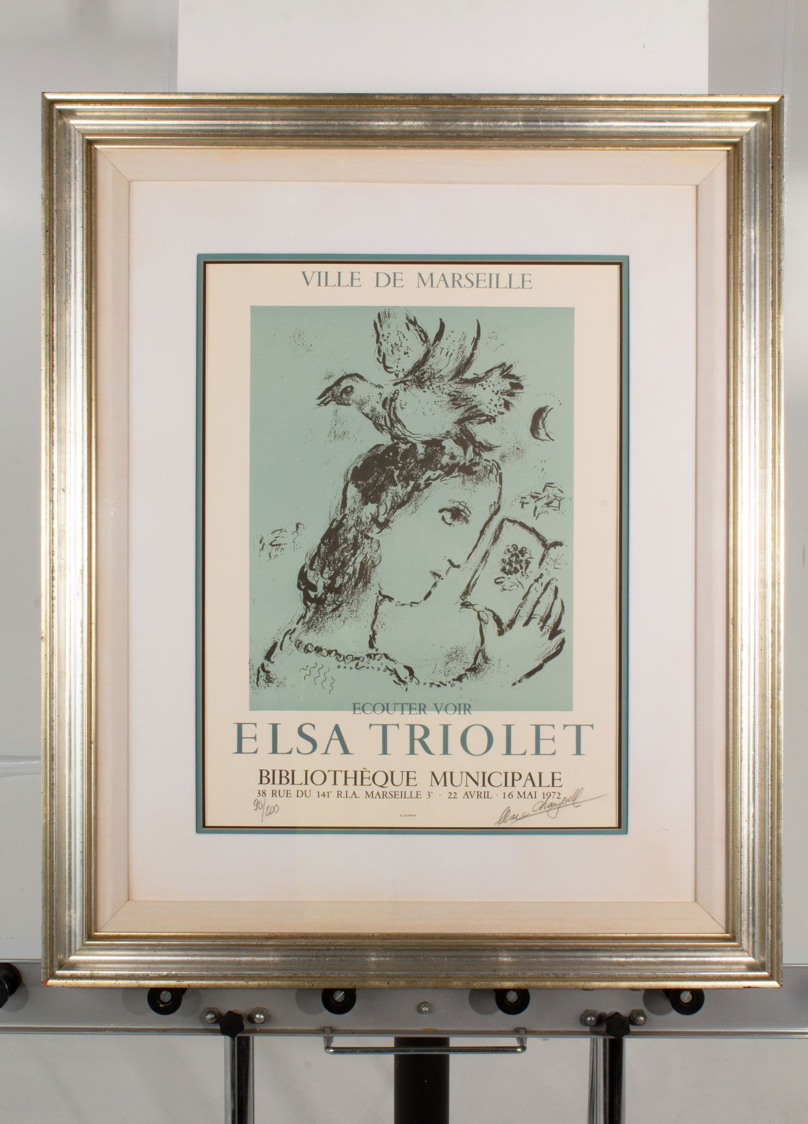 Marc Chagall "Homge To Elsa Triolet" (1 of 20)