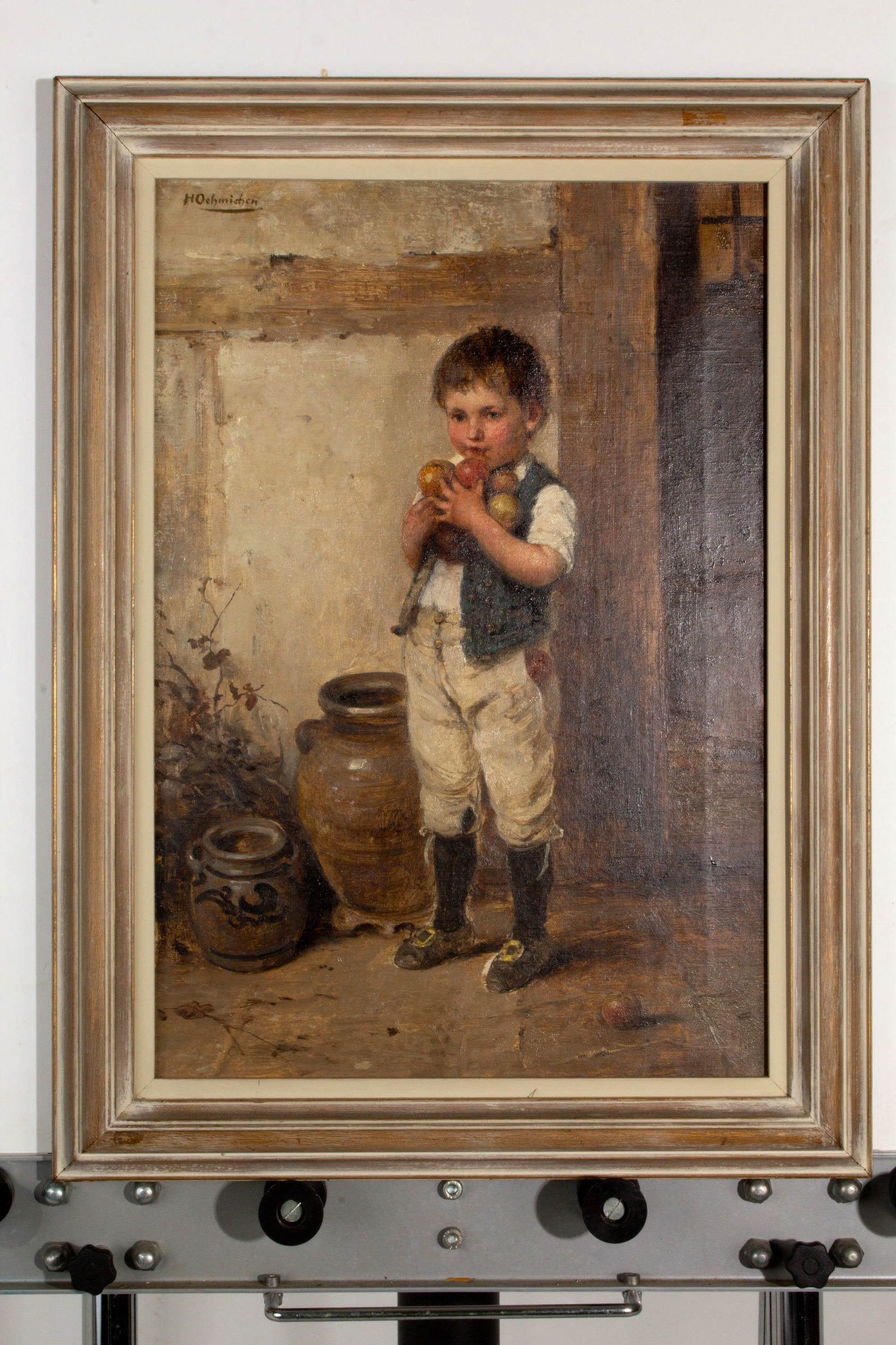 Apple Thief by Hugo Oehmichen (1 of 13)