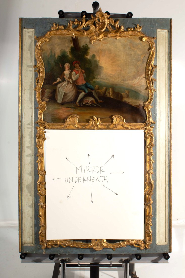 Large Trumeau Mirror (1 of 18)