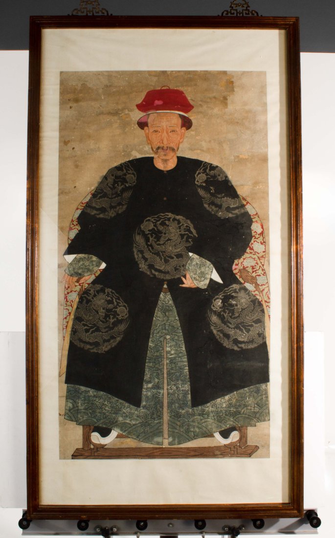 Chinese Ancestor Portrait (1 of 10)
