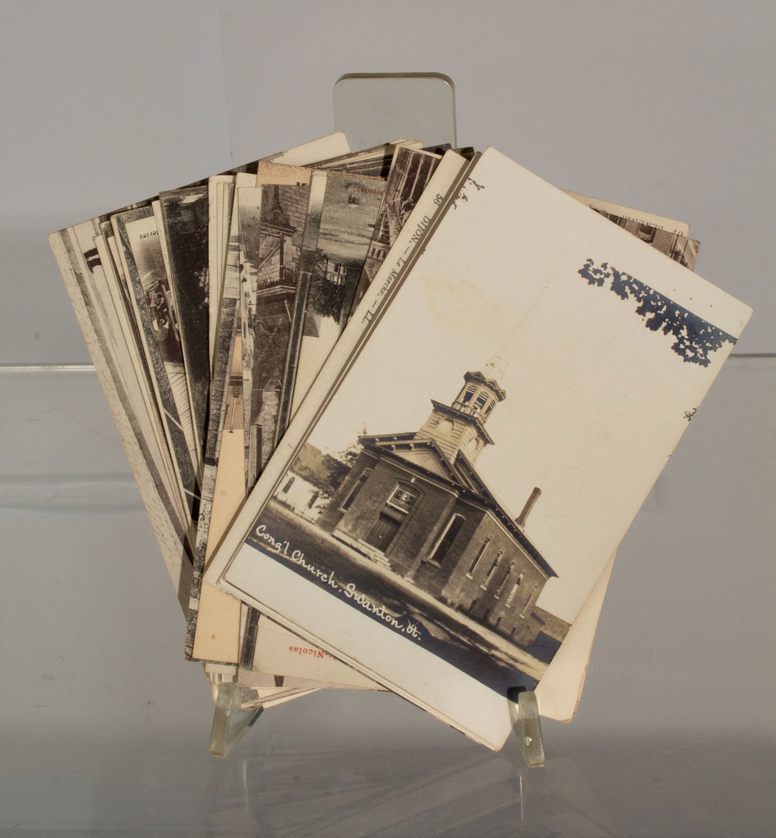 French Landmark Postcards - Vintage & Antique (Set of 37) (1 of 15)