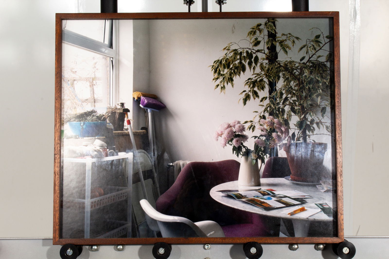 Nigel Shafran "Kitchen (Flowers & Mop)" Limited Edition Digital C-Print (1 of 7)