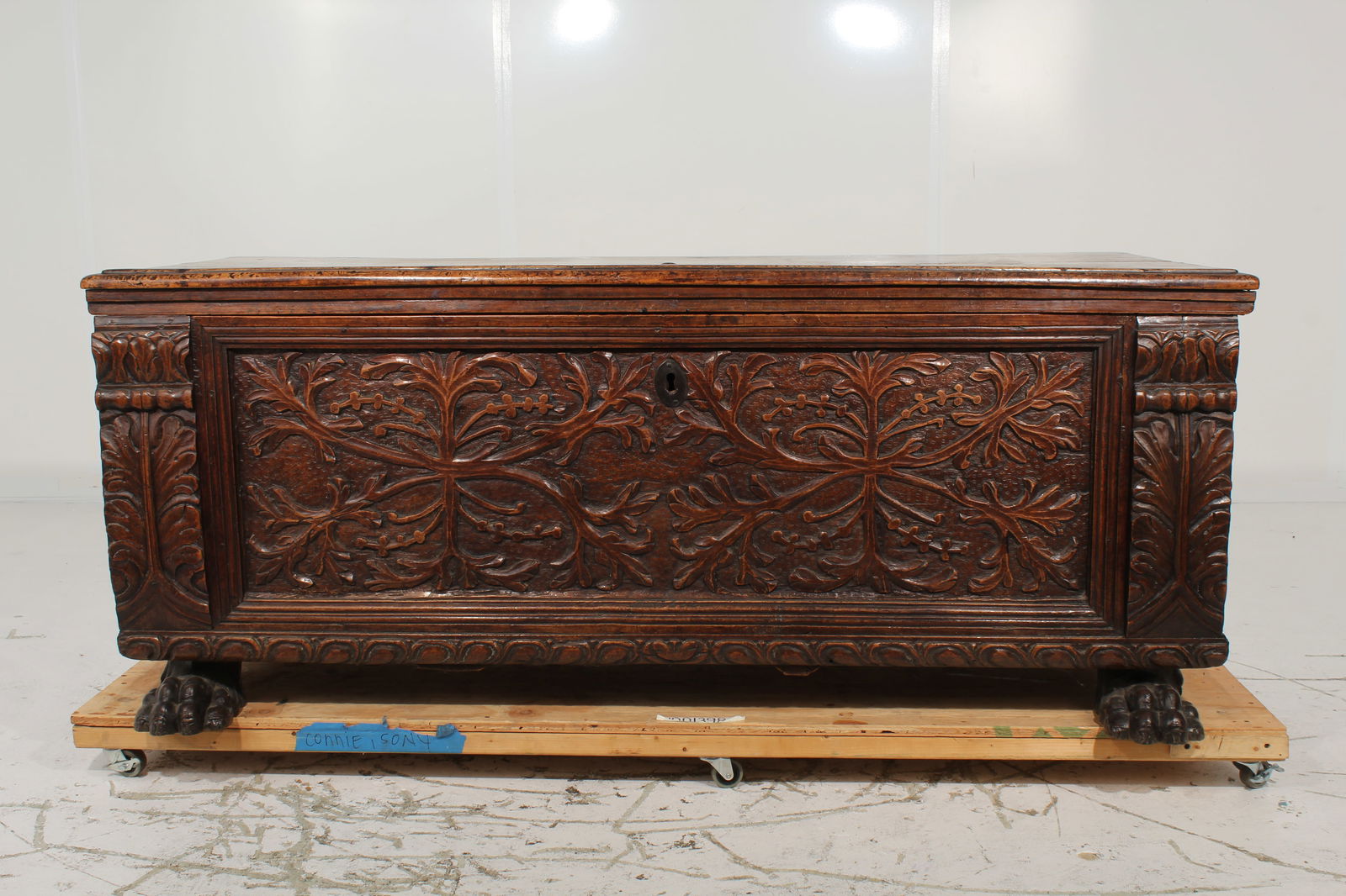 Early 19th Century Spanish Colonial Storage Chest (1 of 16)