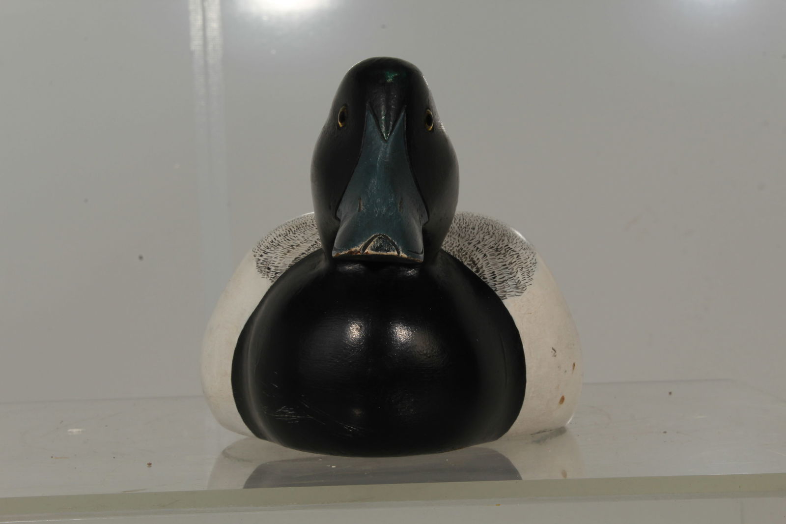 Paul W. Casson Cedar Duck Decoy (1 of 8)