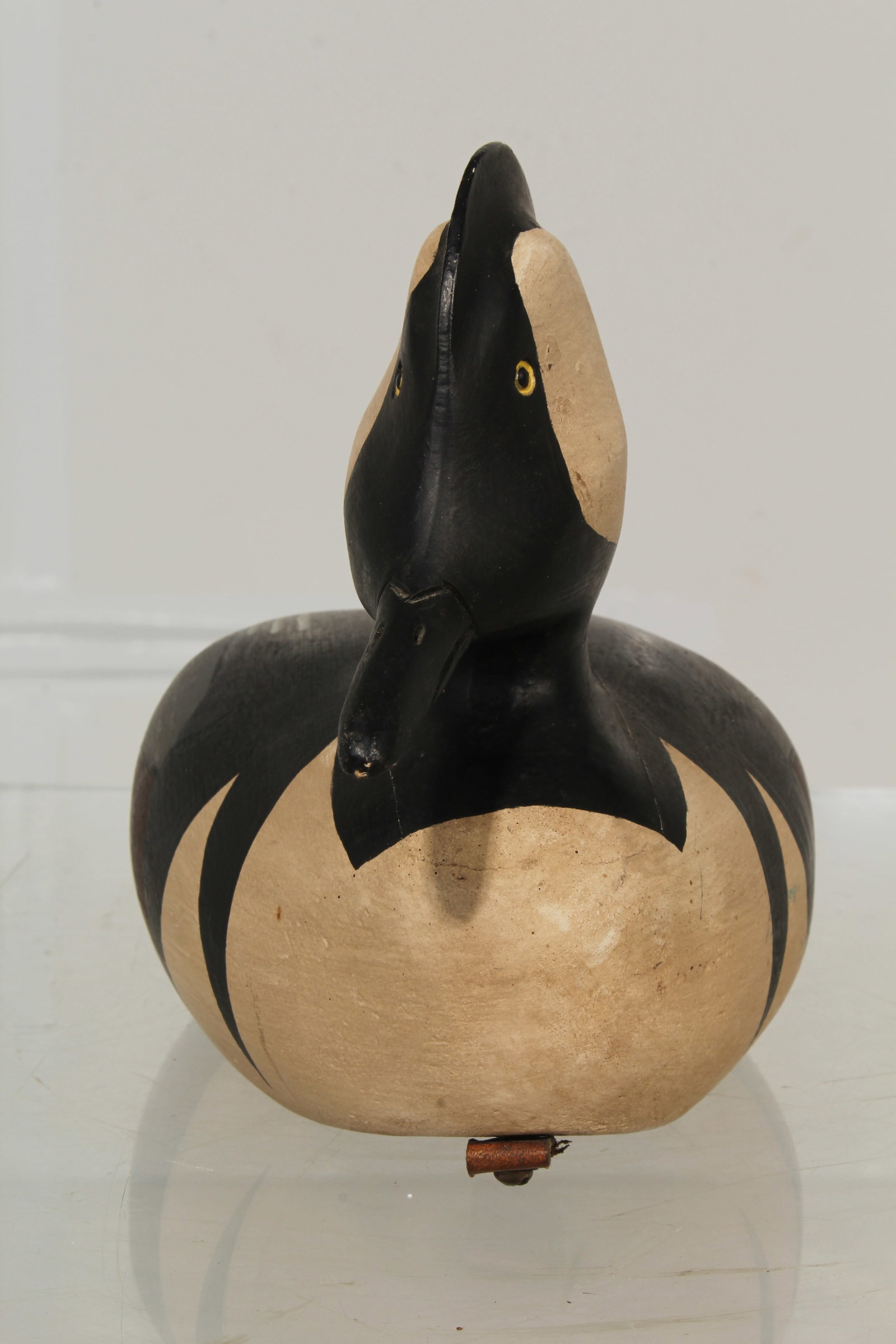 F.J. Dobbins Duck Decoy: F.J. Dobbins Duck Decoy - Jonesport Maine