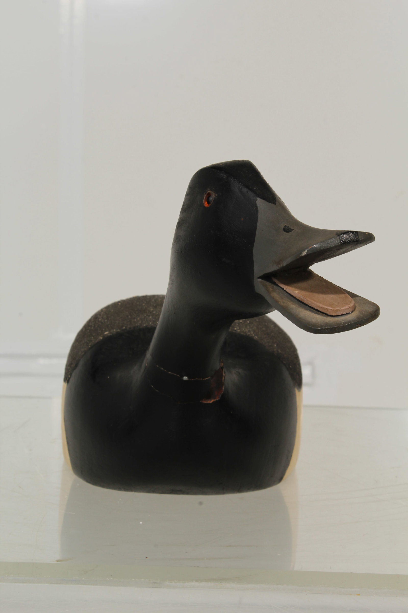 J.E.P. Black Duck Decoy 1967: J.E.P. Black Duck Decoy 1967