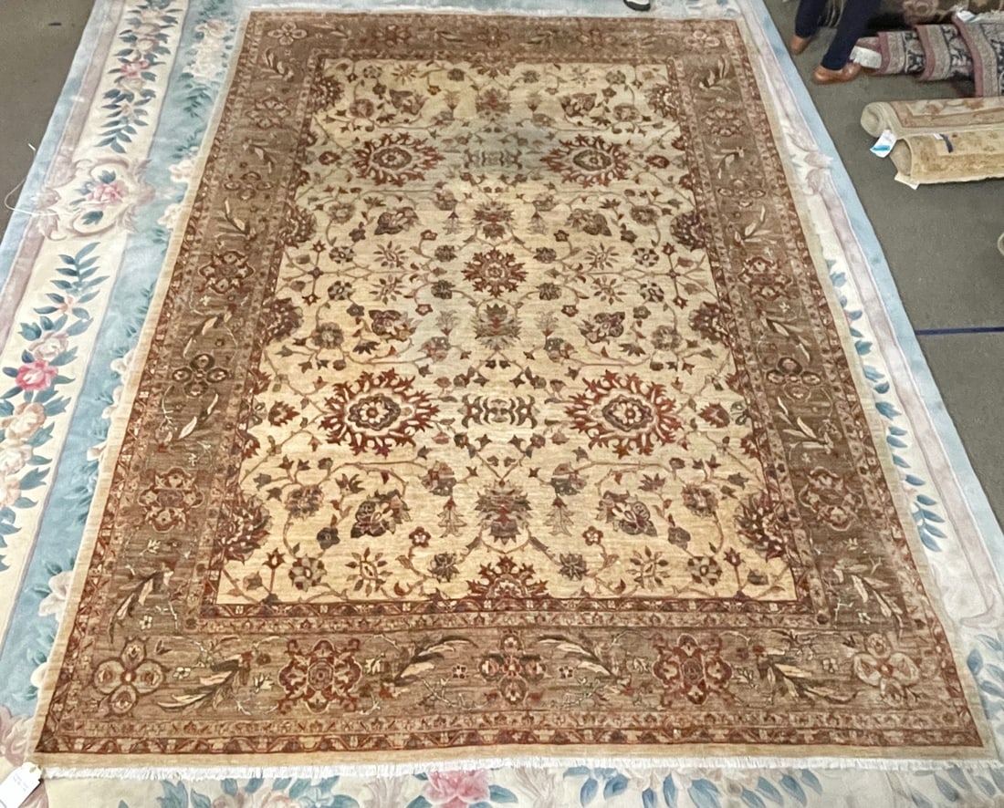 Afghan Chobi Rug - Wool on Cotton Foundation (1 of 10)