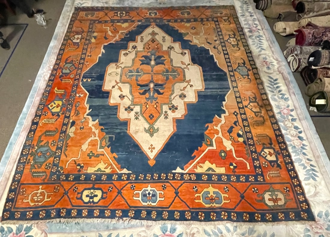 Turkish Kars Rug - Wool on Wool Foundation (1 of 19)