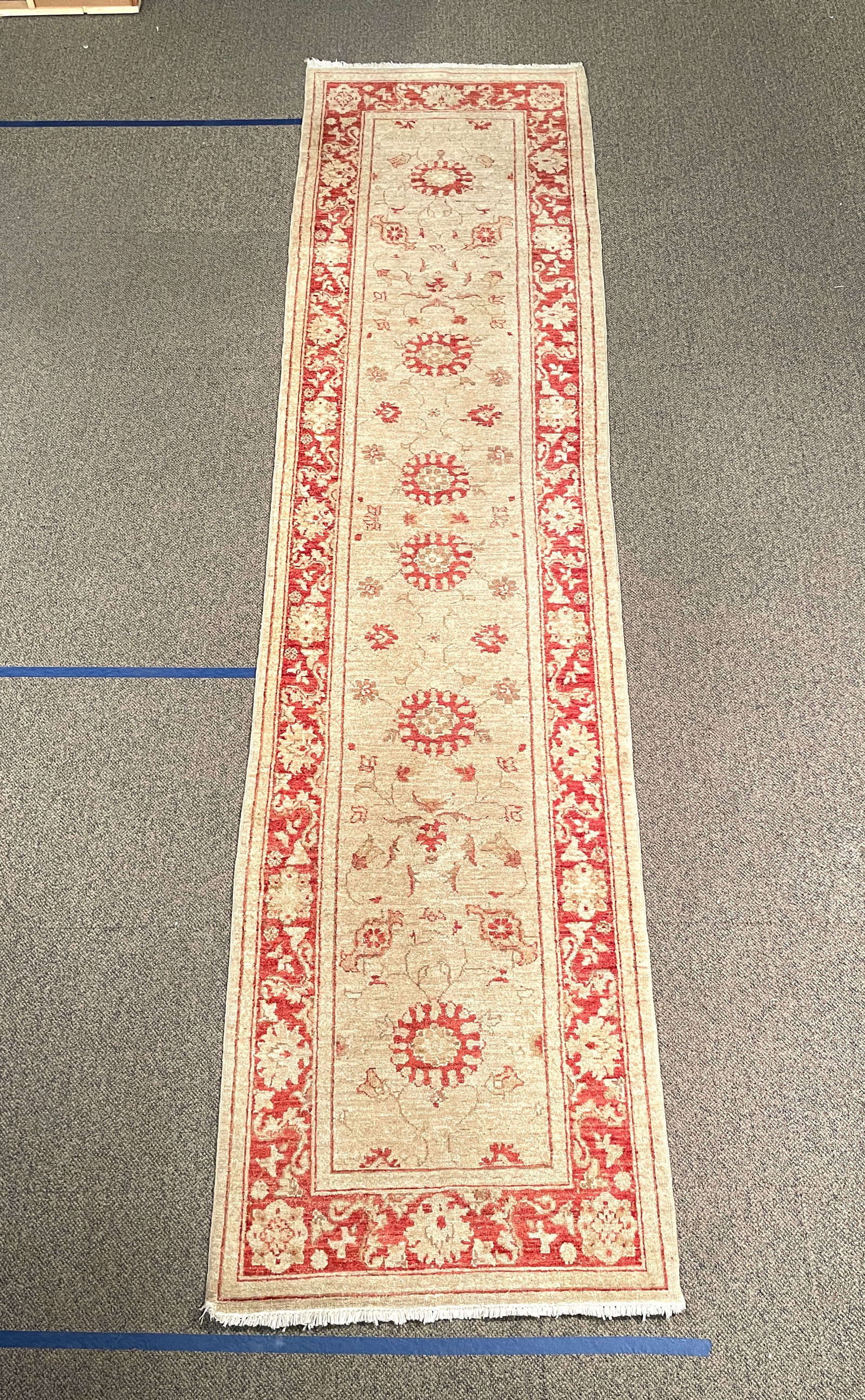 Afghan "Chobi" Rug - Wool on Cotton Foundation (1 of 12)
