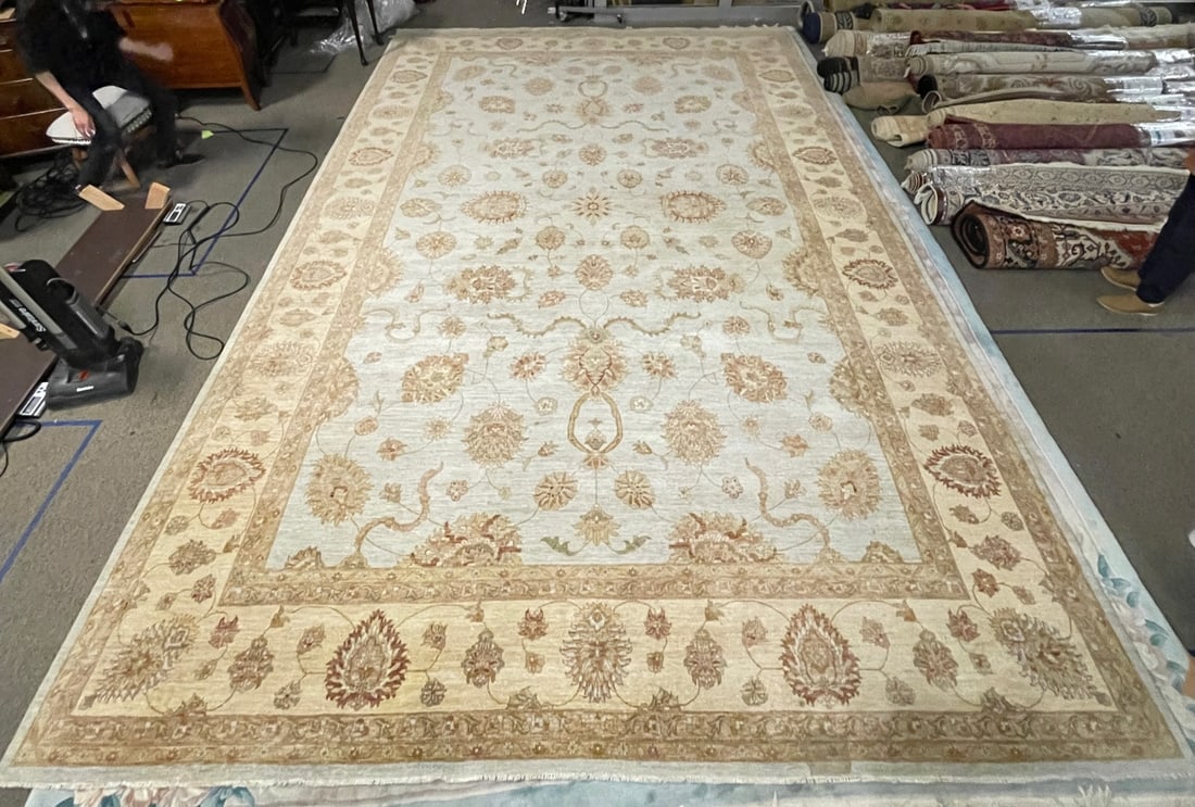 Afghan "Chobi" Rug - Wool on Cotton Foundation (1 of 15)