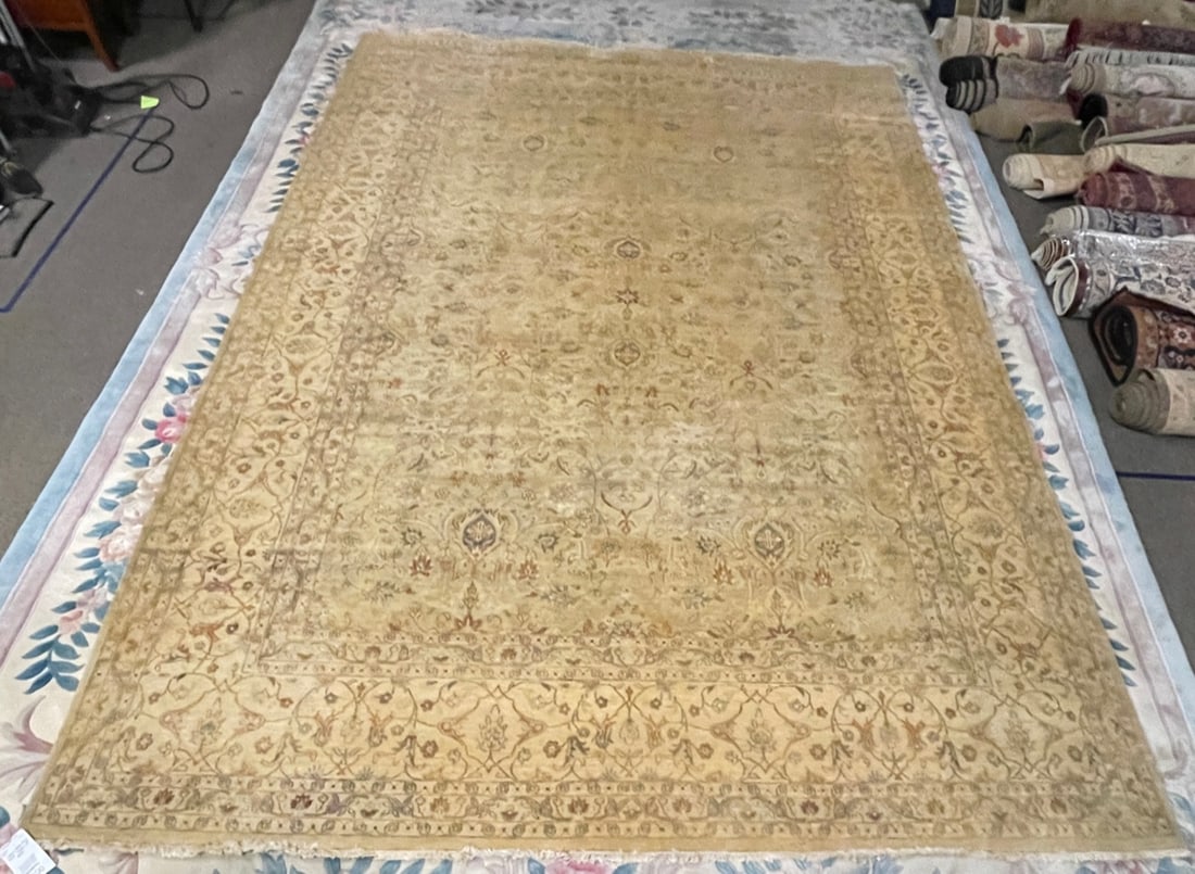 Afghan "Chobi" Ziegler Design Rug - Wool on Cotton Foundation (1 of 17)