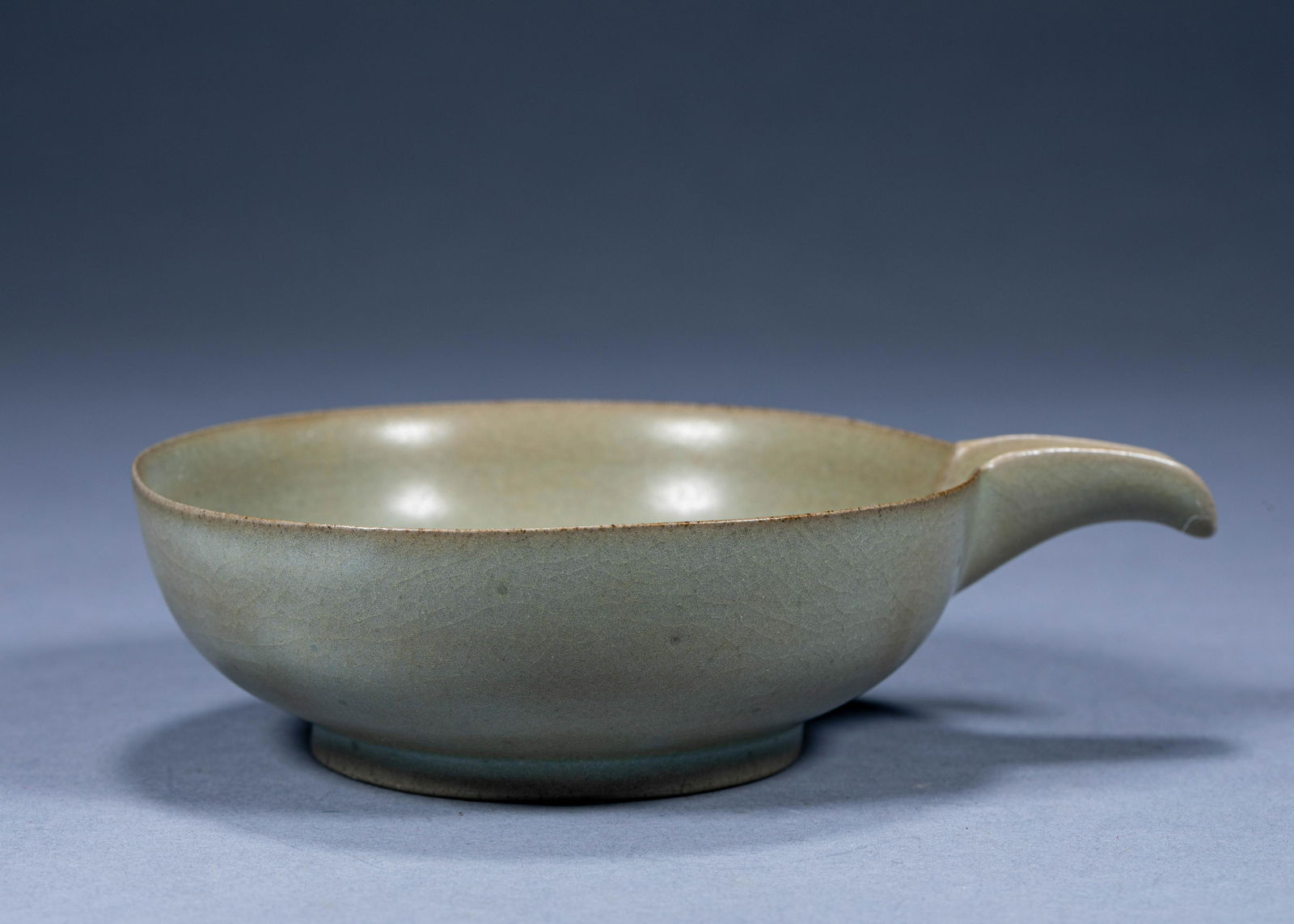 Ancient Chinese Ru kiln long mouth cup (1 of 5)