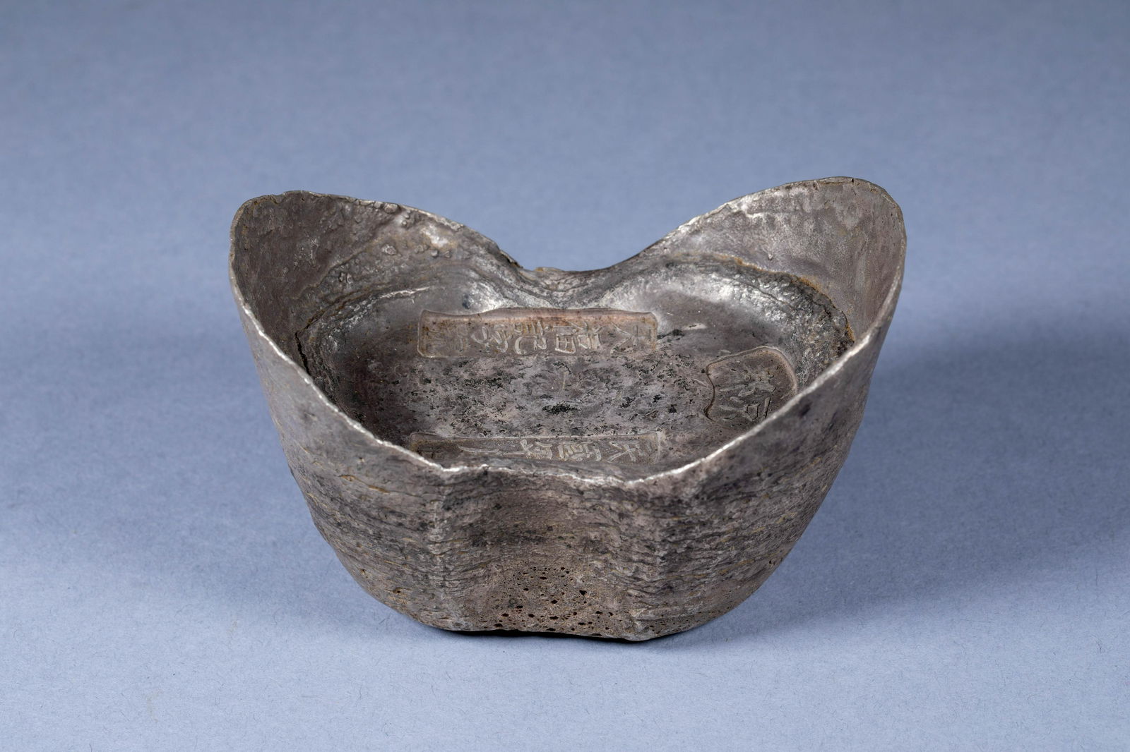 Fifty taels of silver ingots in Kyoto Daifukuji, the year of the Republic of China (1 of 7)