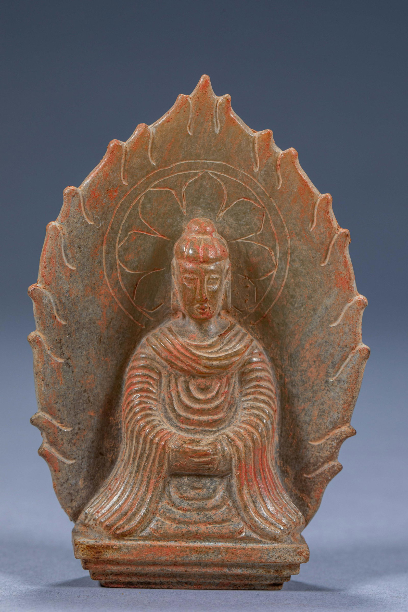 Jade Buddha in the first year of Yong'an in ancient China (1 of 7)