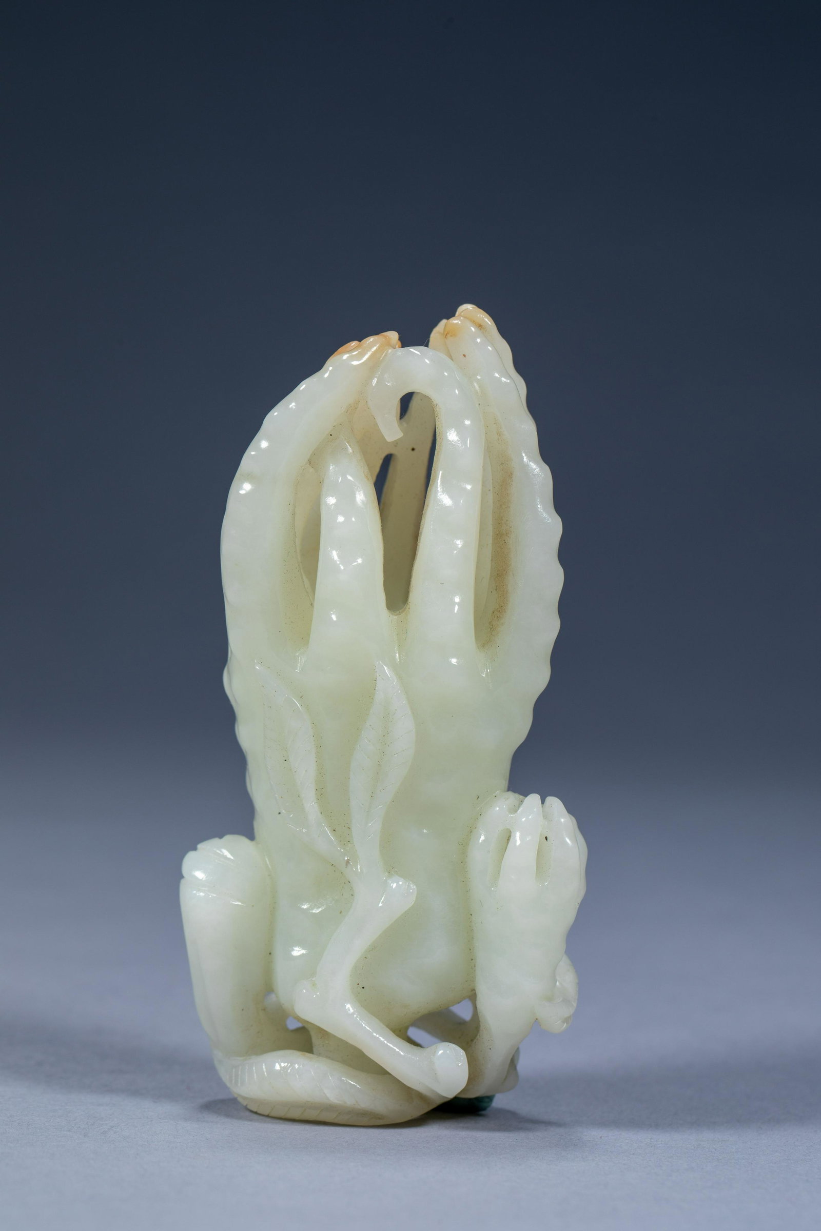 Ancient Chinese Hetian Jade Buddha's Hand (1 of 8)