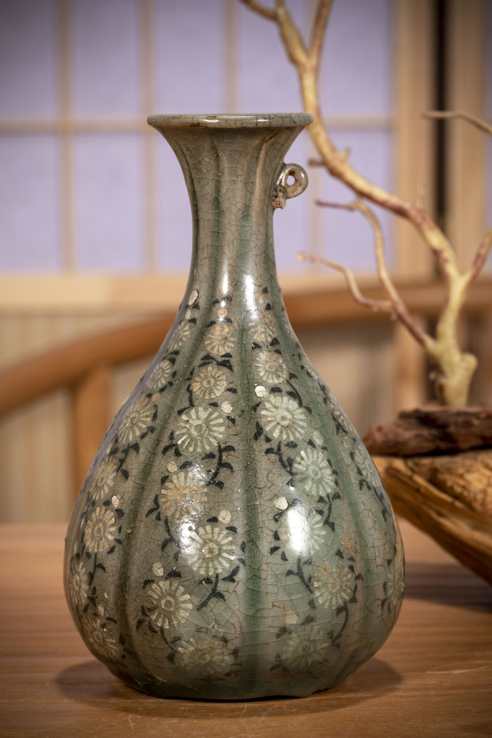 Koryo celadon Baiju Yuhuchun (1 of 7)