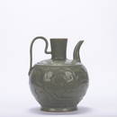 Goryeo celadon holding pot