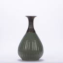 Goryeo celadon wrapped silver vase