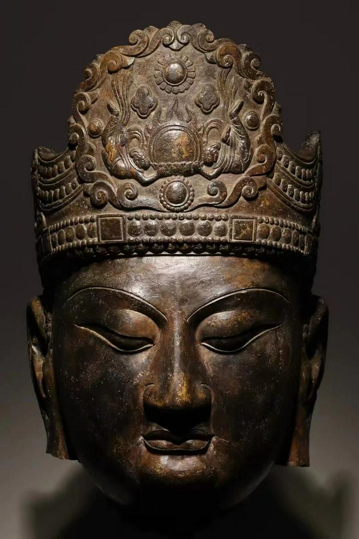 BeforetheMingDynasty,theTreasureCrownBuddhaH (1 of 8)