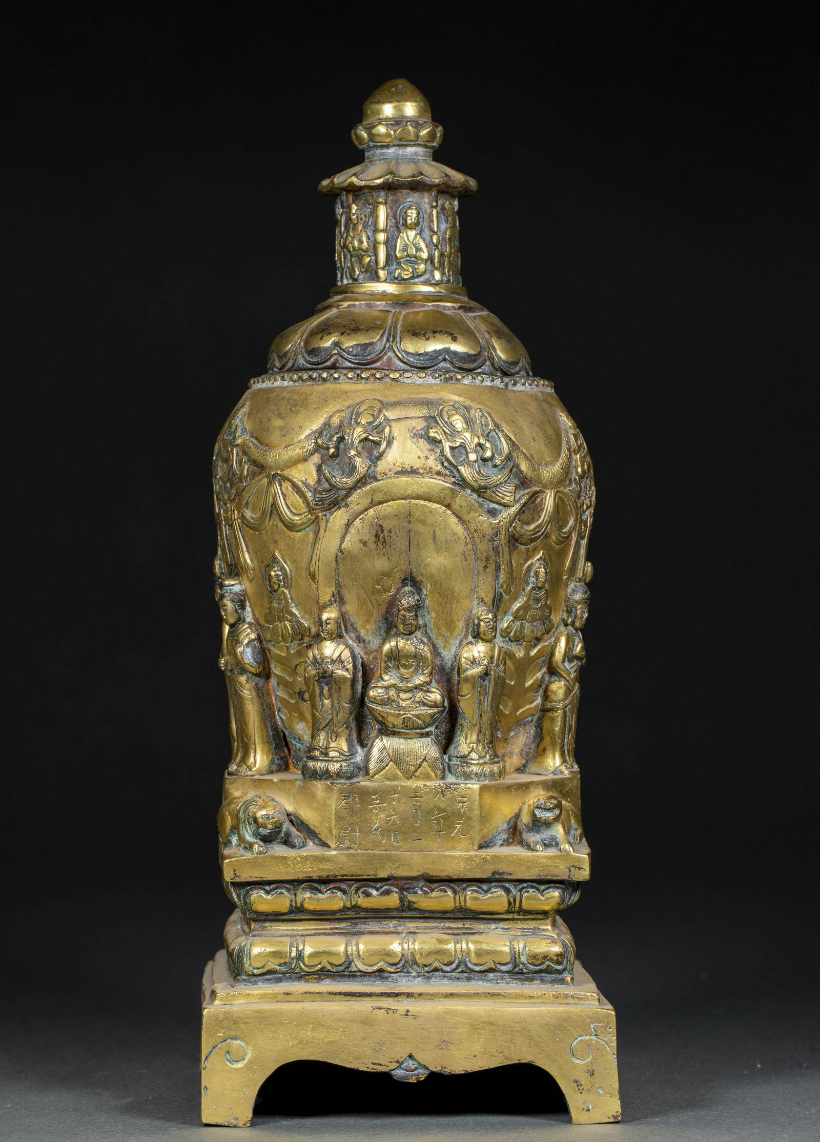 GildedBuddhaNicheBeforetheMingDynasty5 (1 of 20)